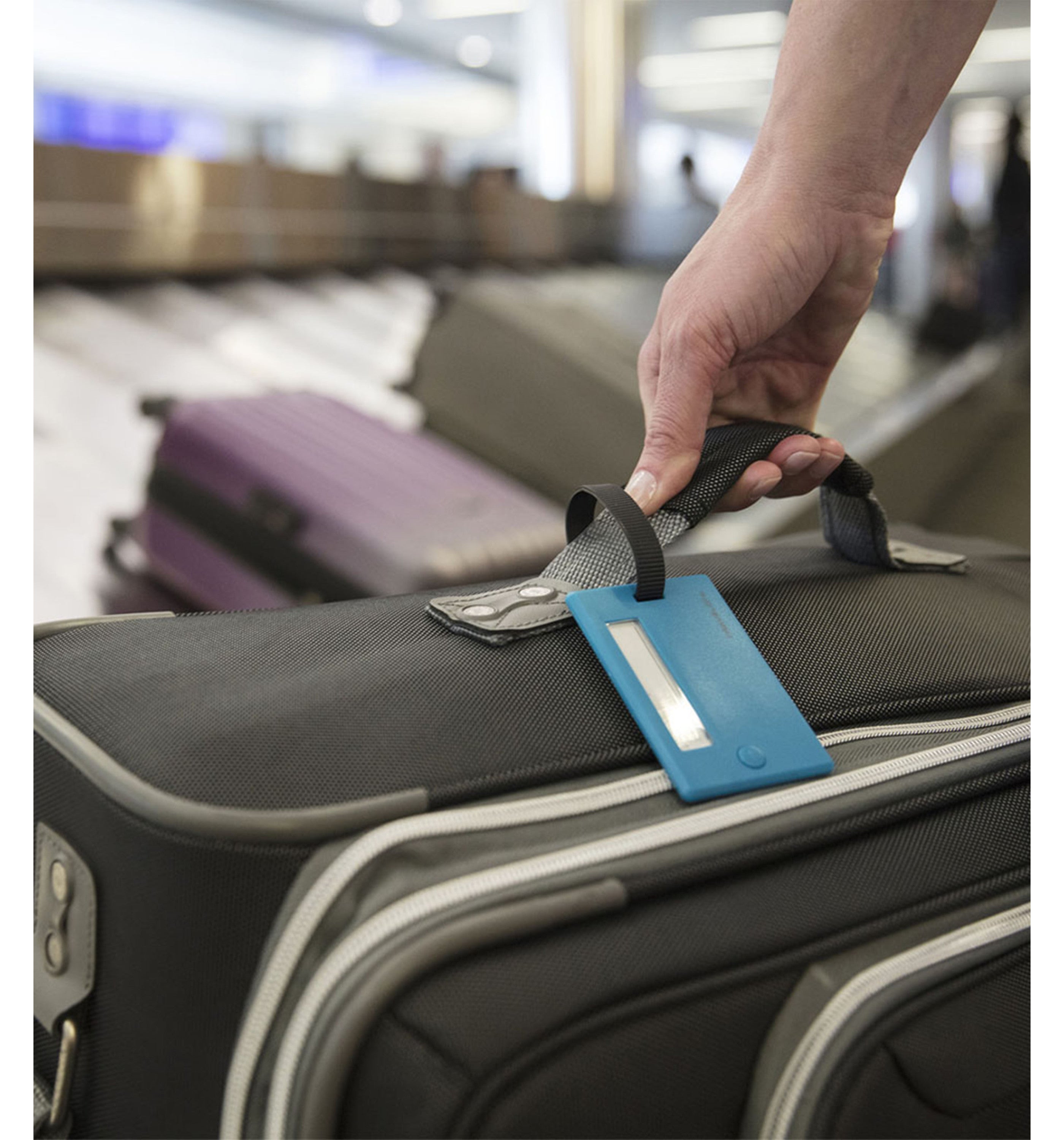 TRAVELONSet Of 2 Luggage Tags