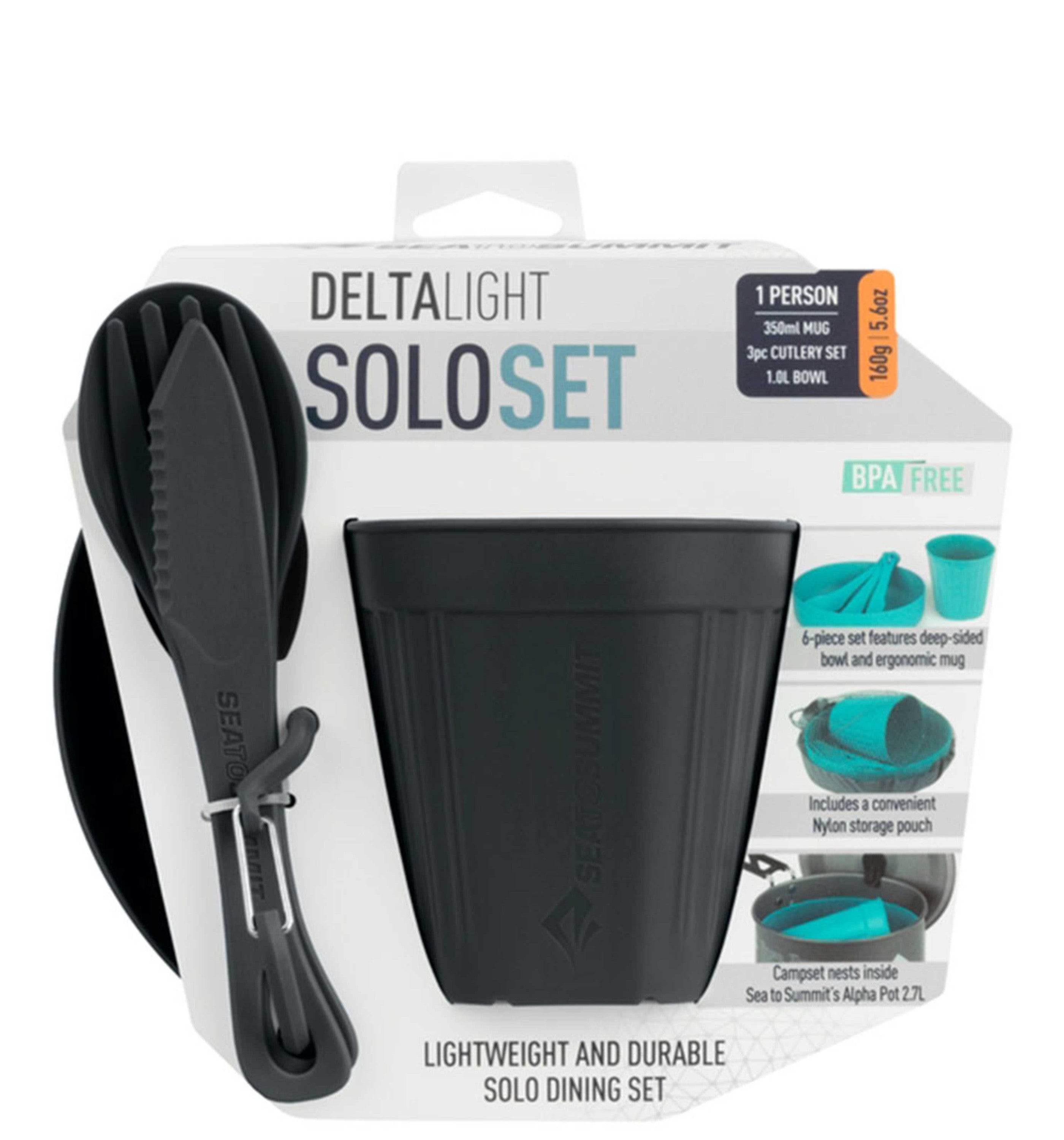 SEA TO SUMMIT PTY LTDDeltalight Solo Set (5-Piece)