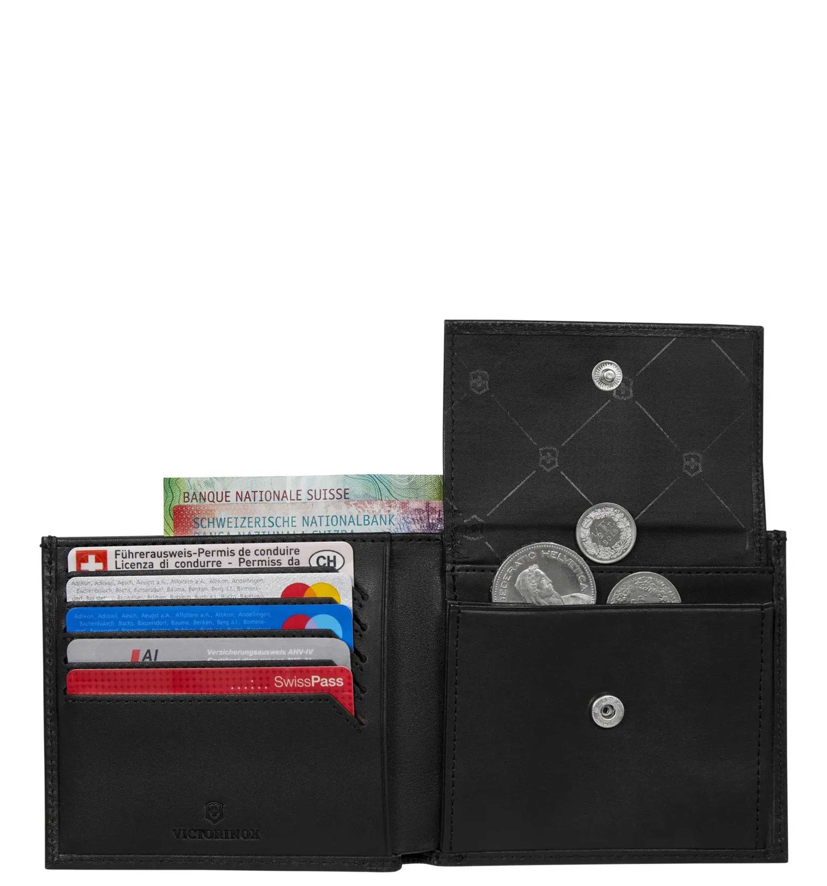 VICTORINOXAltius Alox Deluxe Bi-Fold Wallet