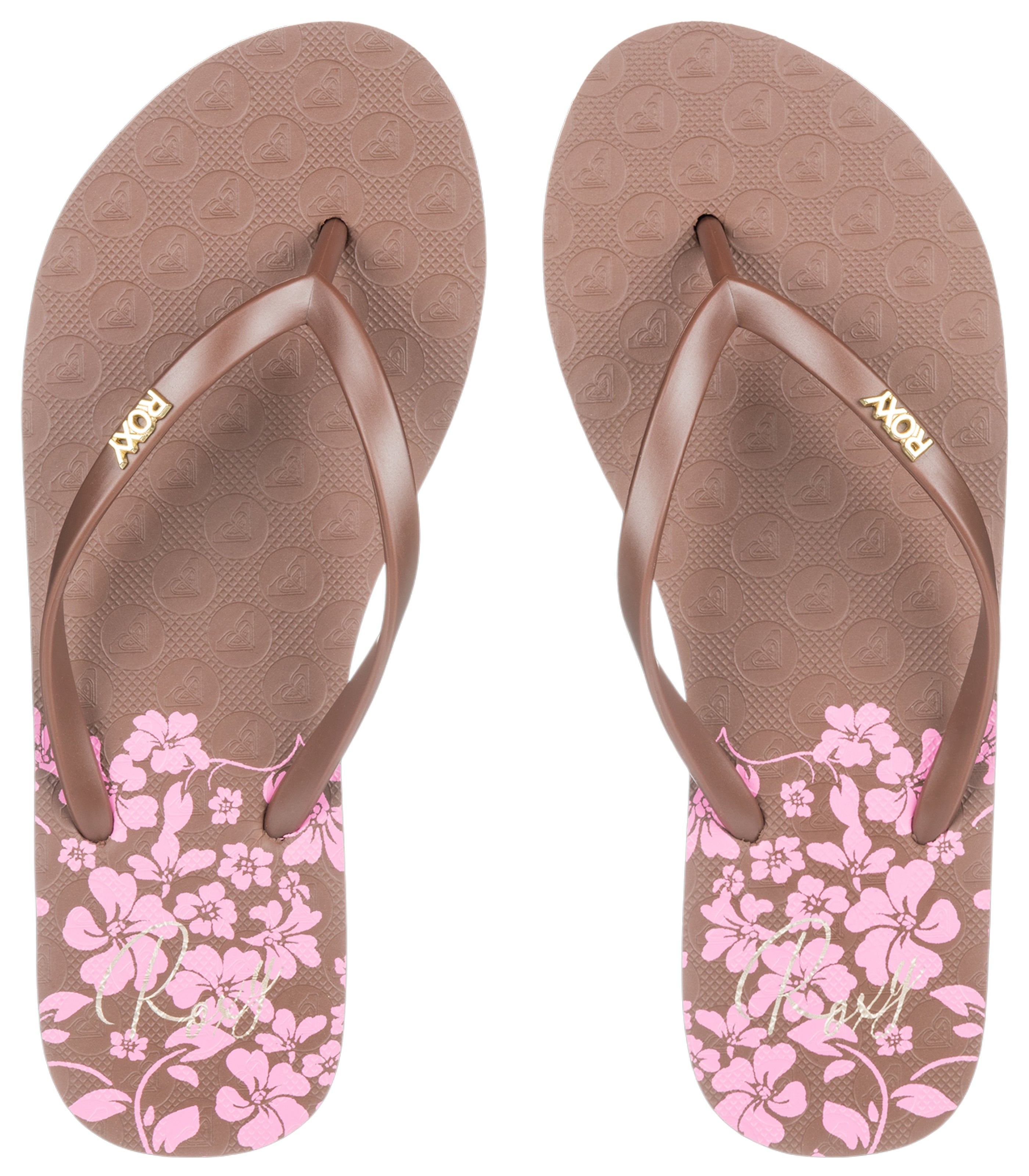 ROXYViva Printed Flip Flops/Slippers