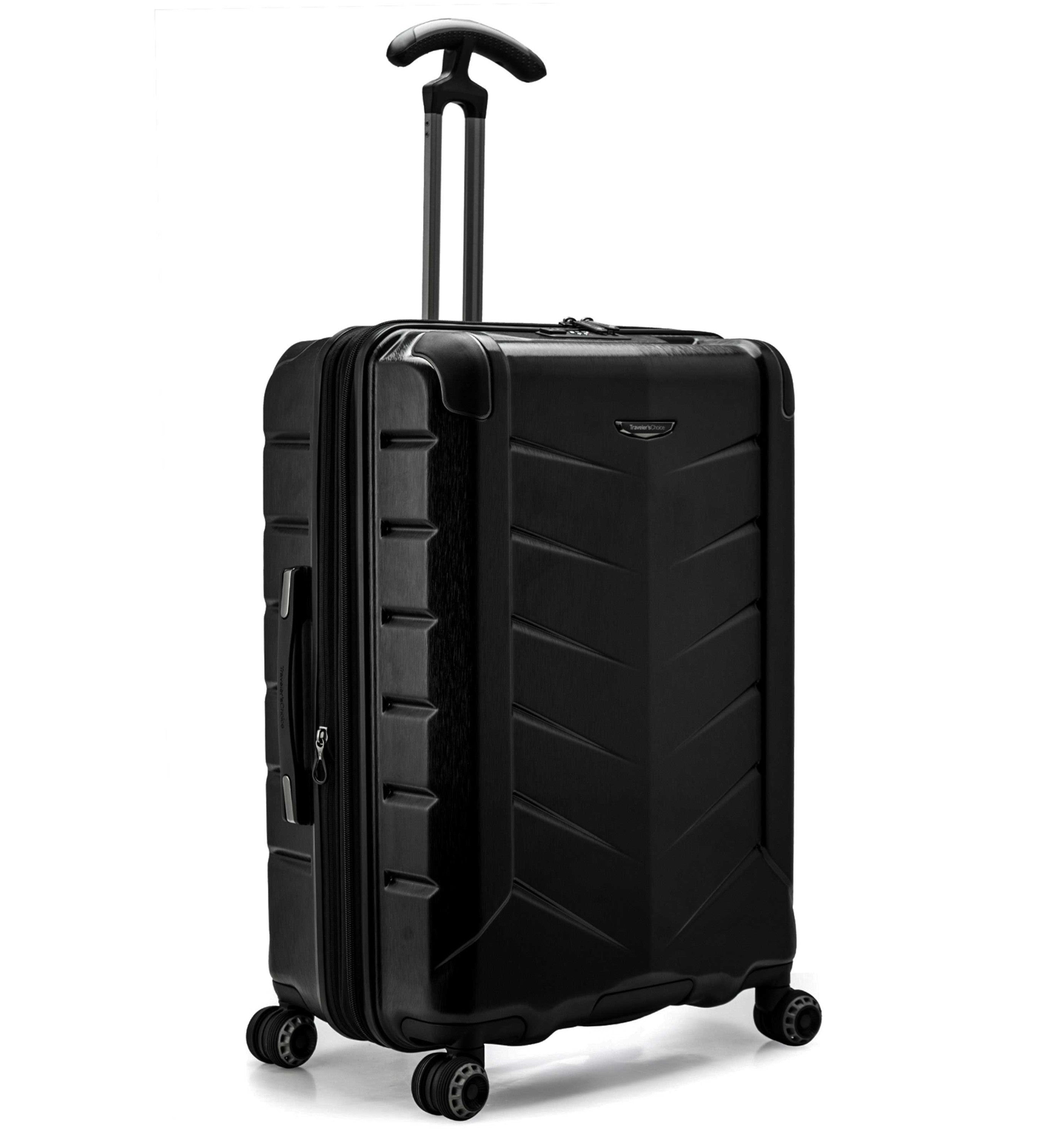 TRAVELERS CHOICESilverwood II Medium Spinner 26" Black