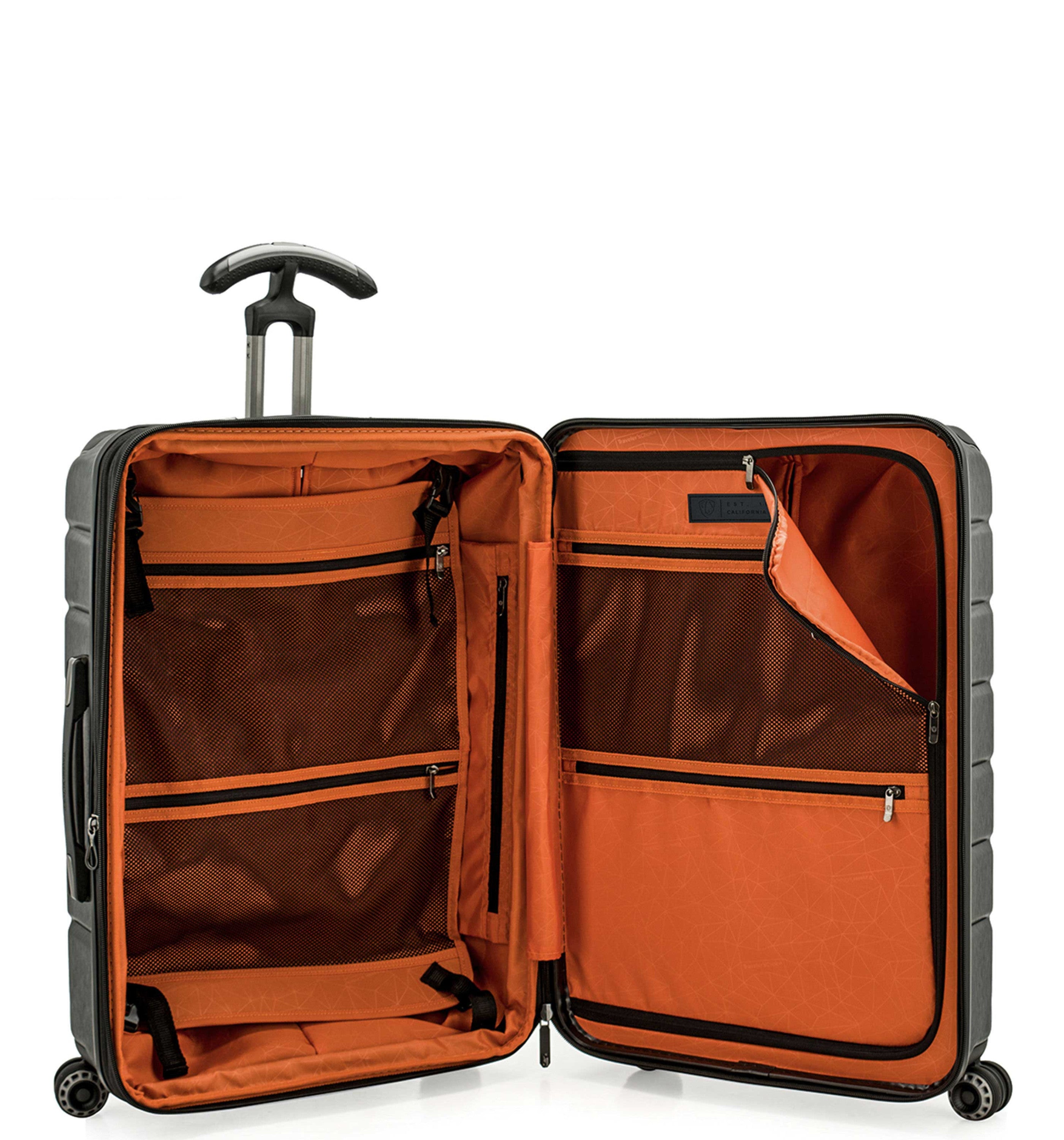 TRAVELERS CHOICESilverwood II Medium Spinner 26" Black