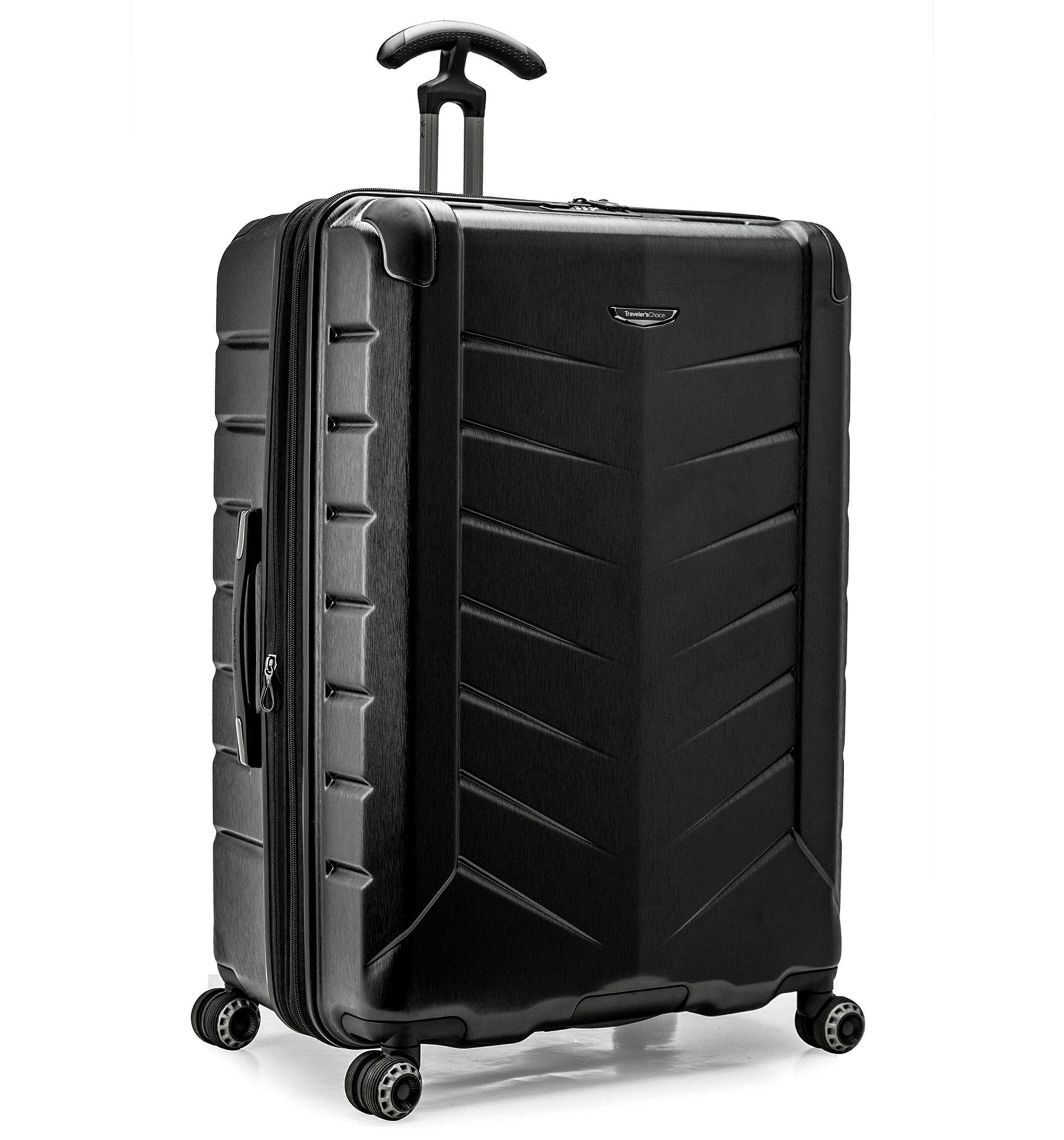 TRAVELERS CHOICESilverwood II Large Spinner 30" Black