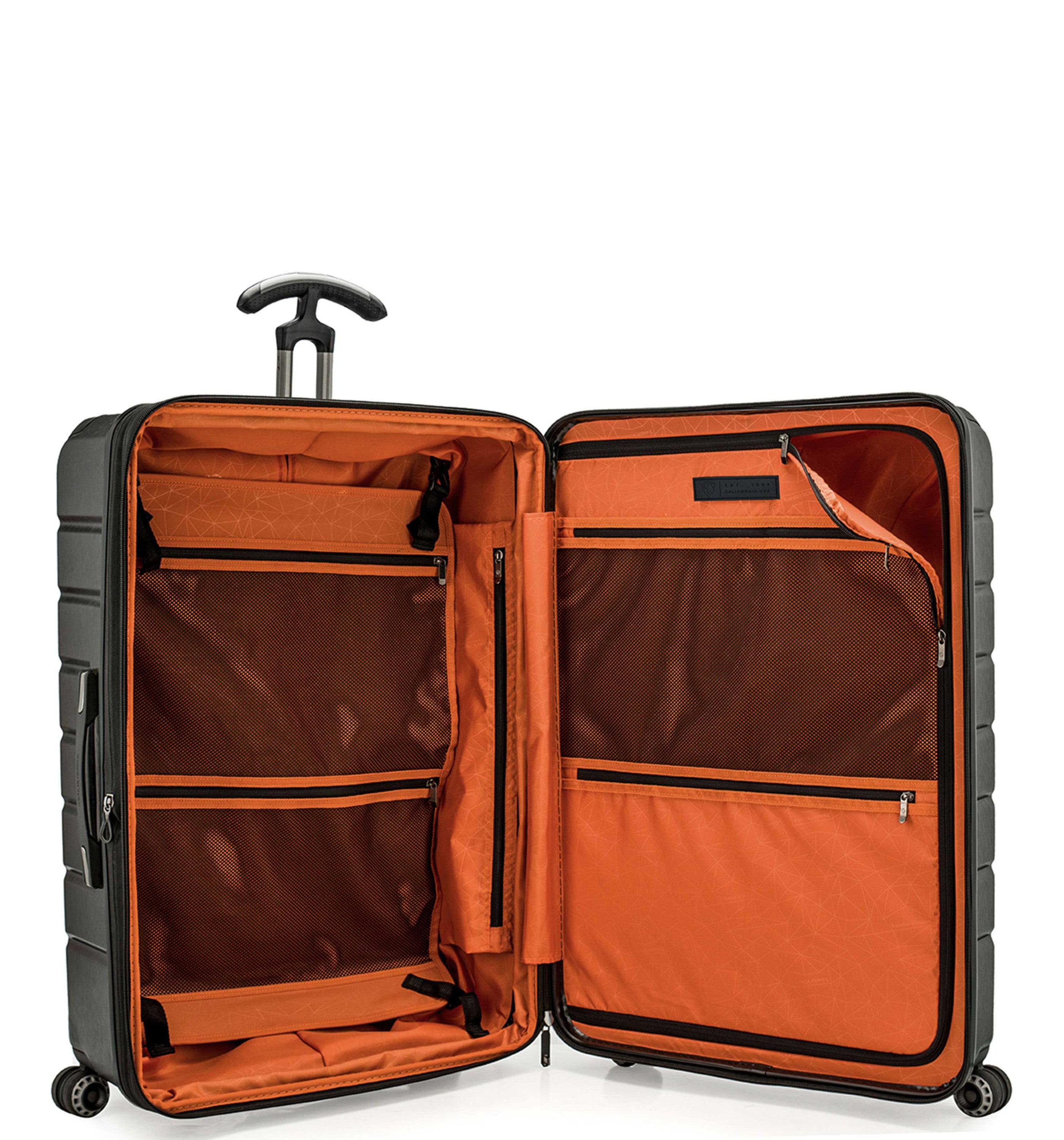 TRAVELERS CHOICESilverwood II Large Spinner 30" Black