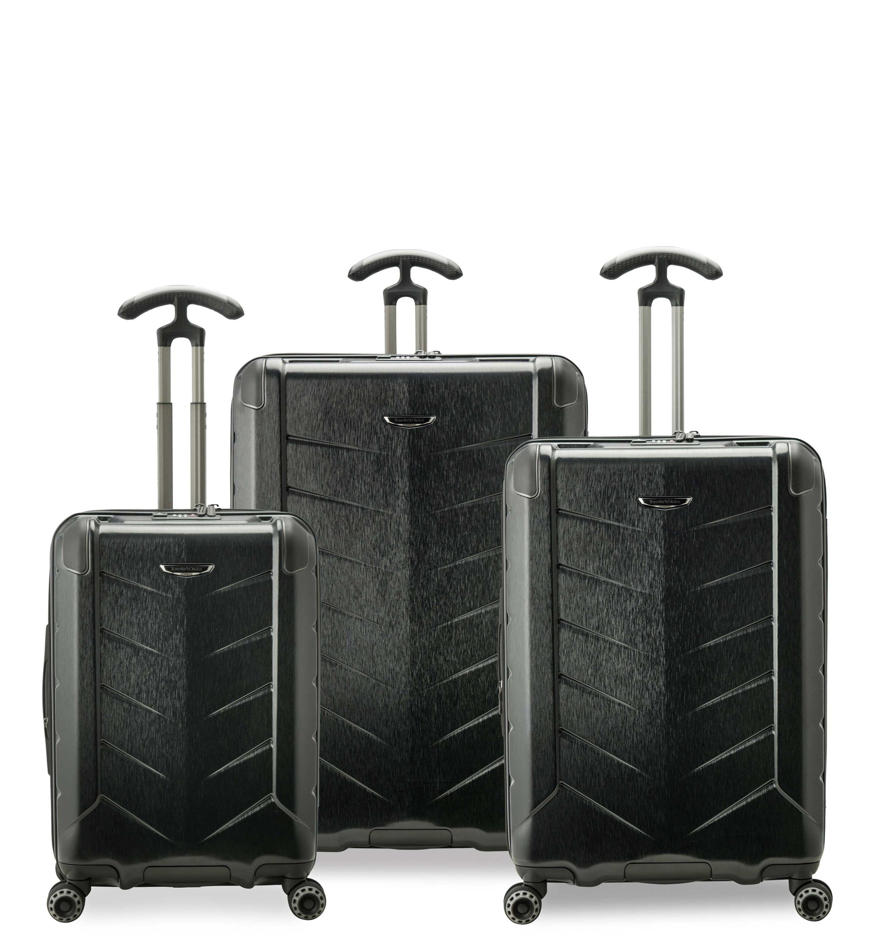 TRAVELERS CHOICESilverwood II Large Spinner 30" Black