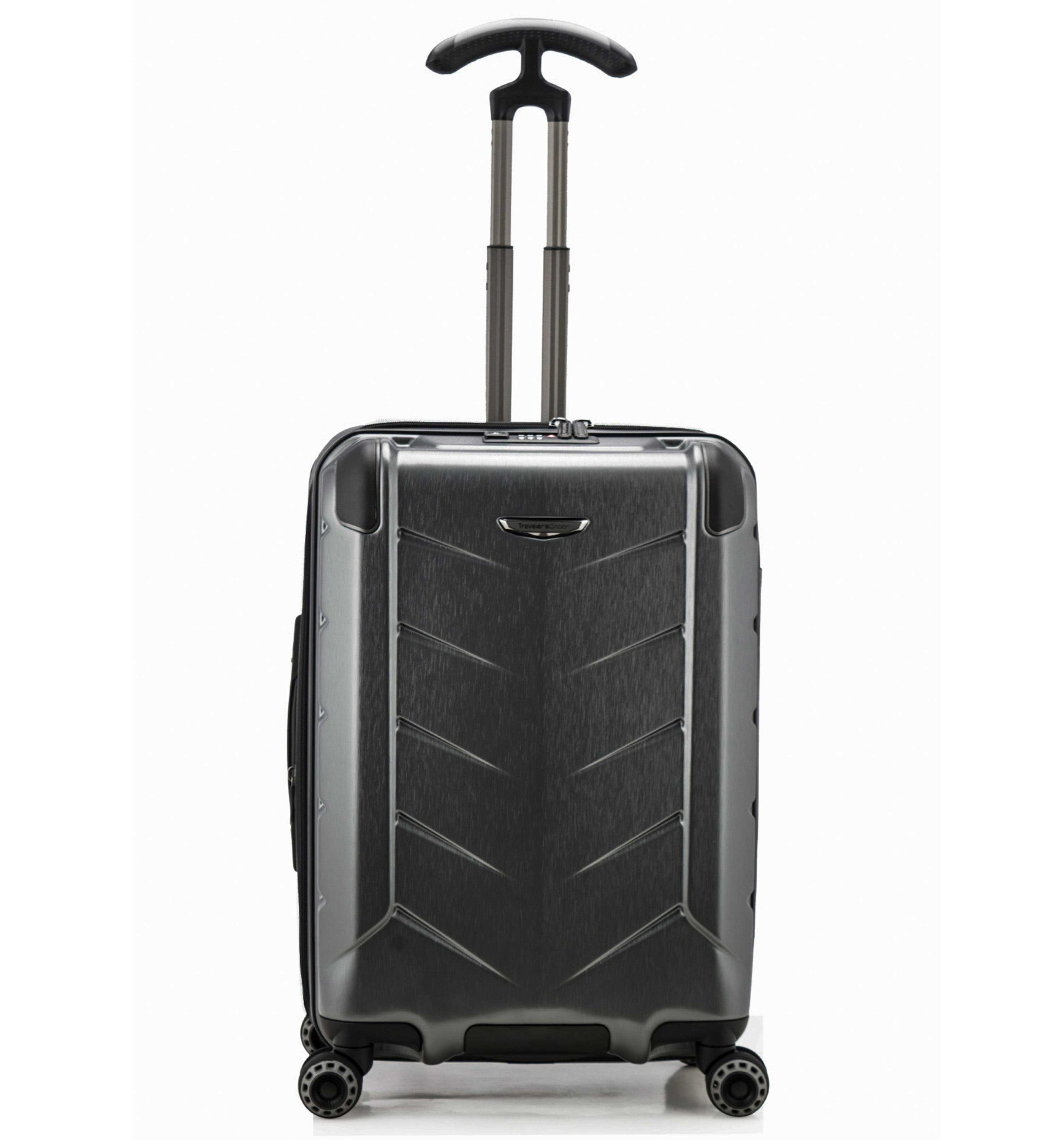TRAVELERS CHOICESilverwood II Carry-On Spinner Grey