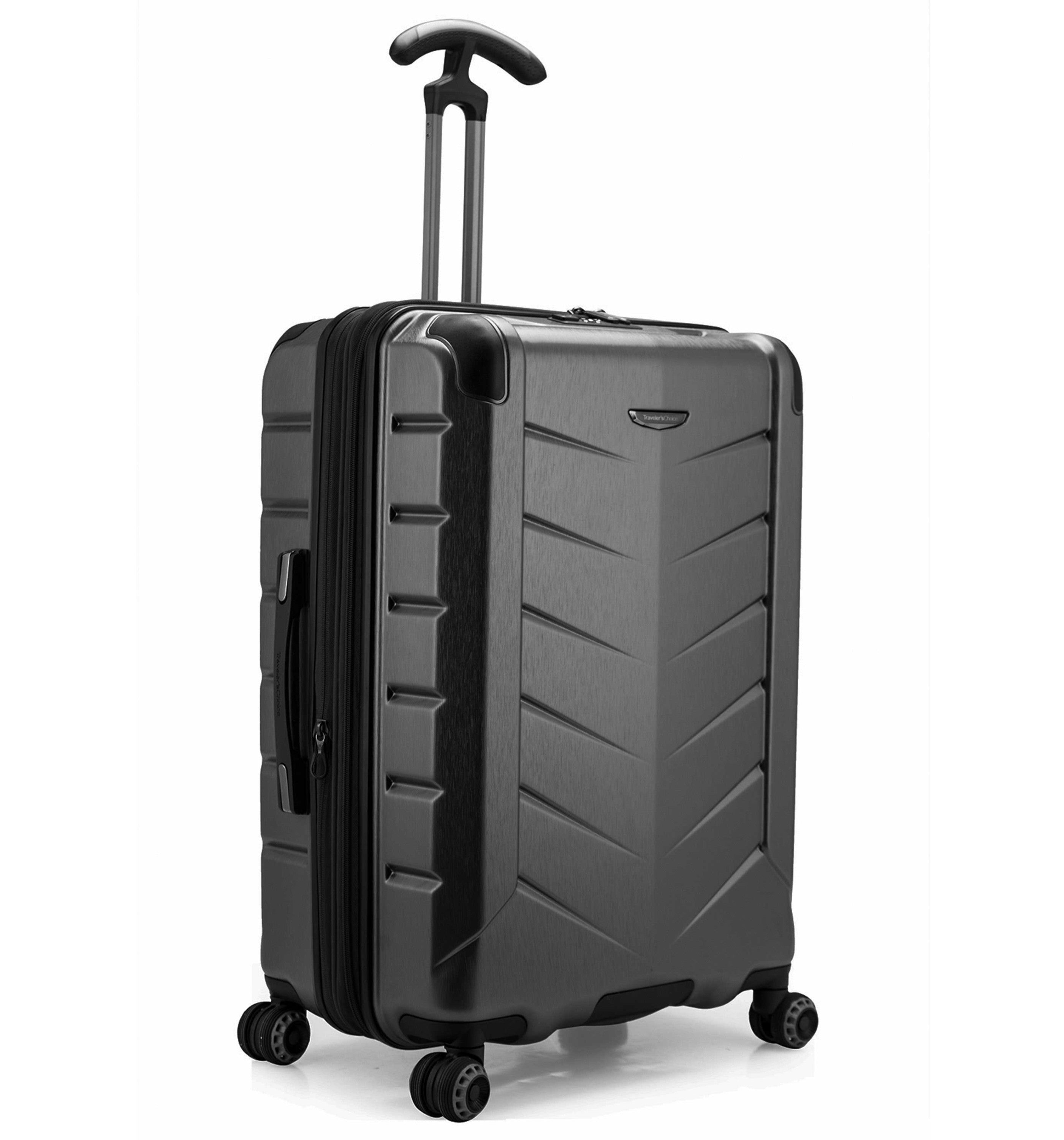 TRAVELERS CHOICESilverwood II Medium Spinner 26" Grey