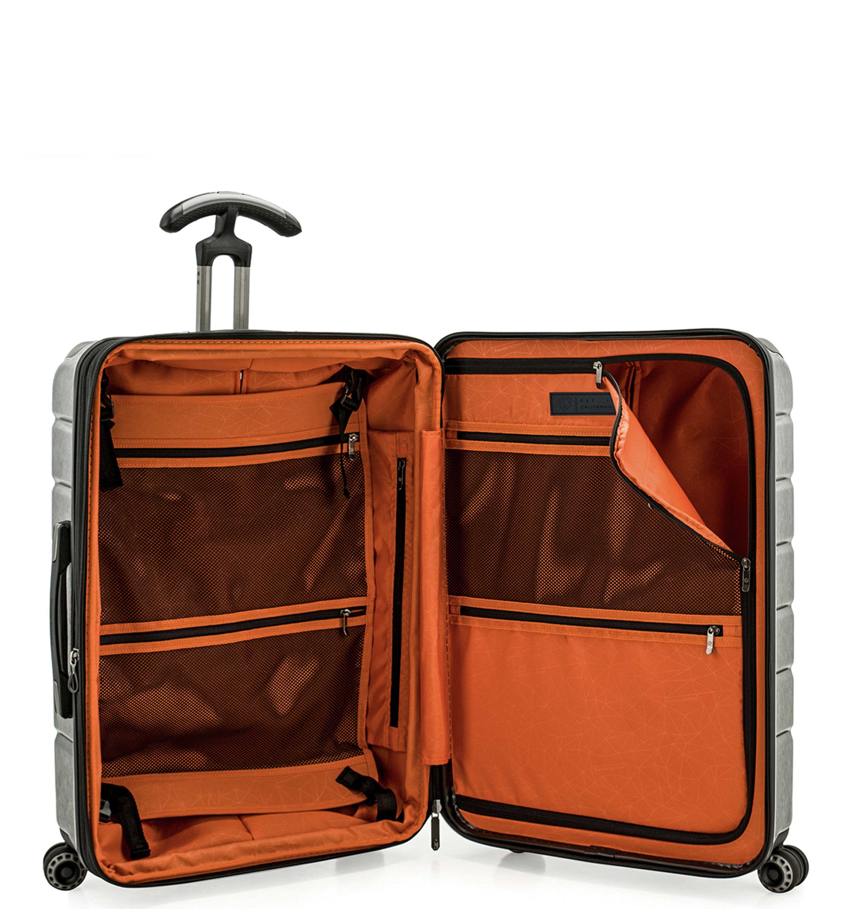 TRAVELERS CHOICESilverwood II Medium Spinner 26" Grey