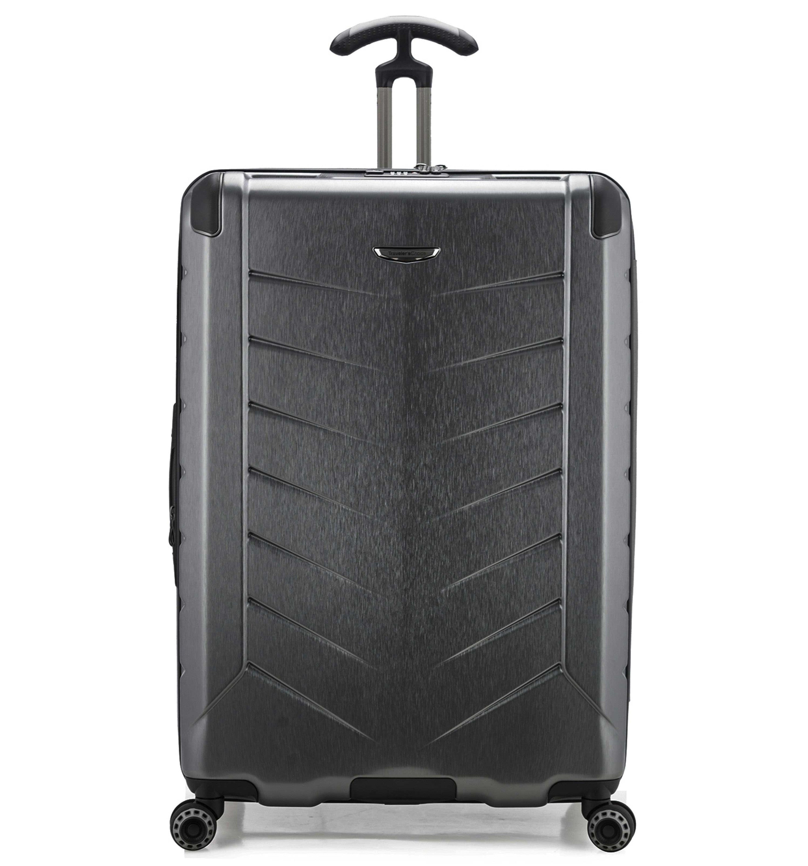 TRAVELERS CHOICESilverwood II Large Spinner 30" Grey