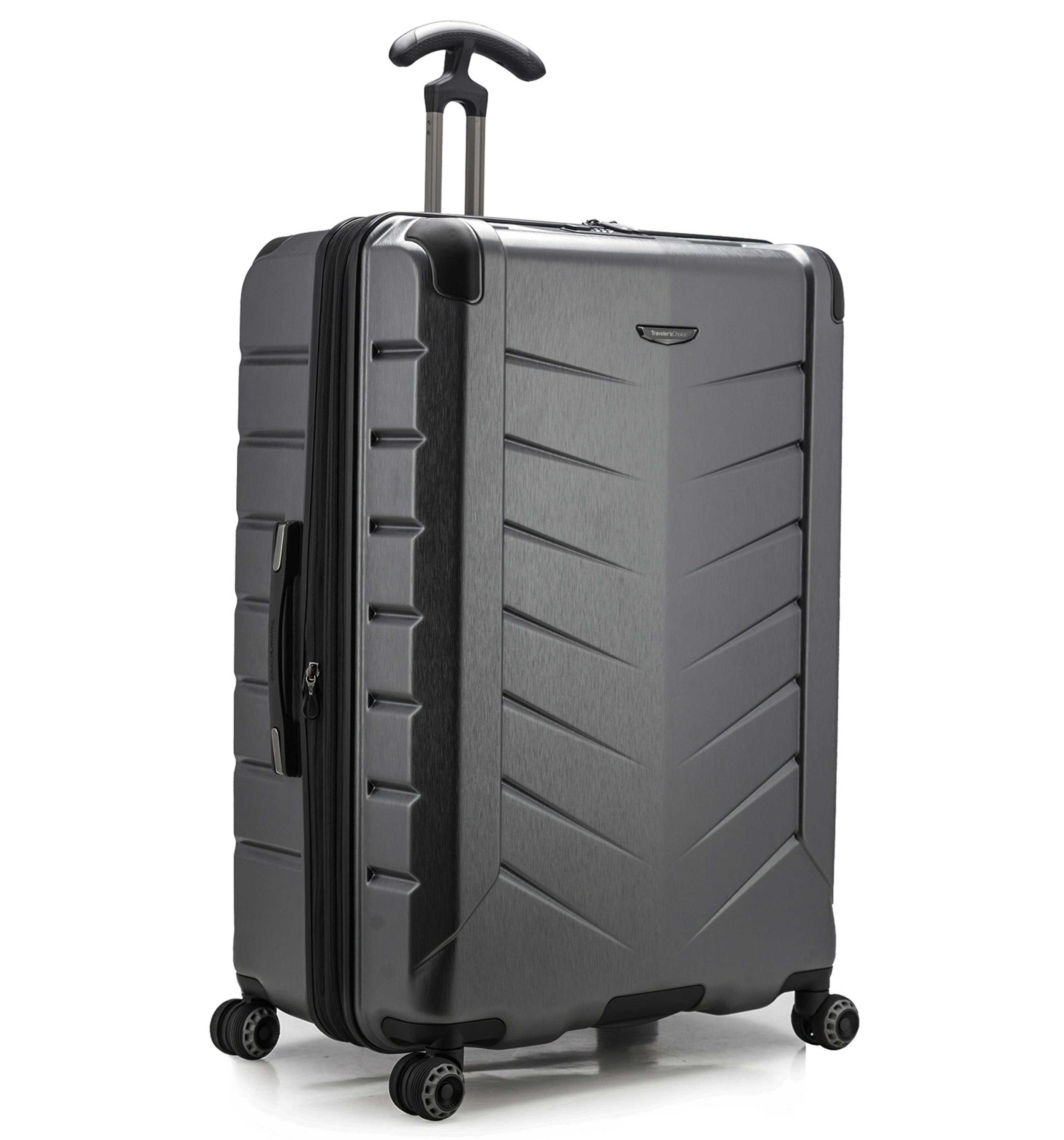 TRAVELERS CHOICESilverwood II Large Spinner 30" Grey