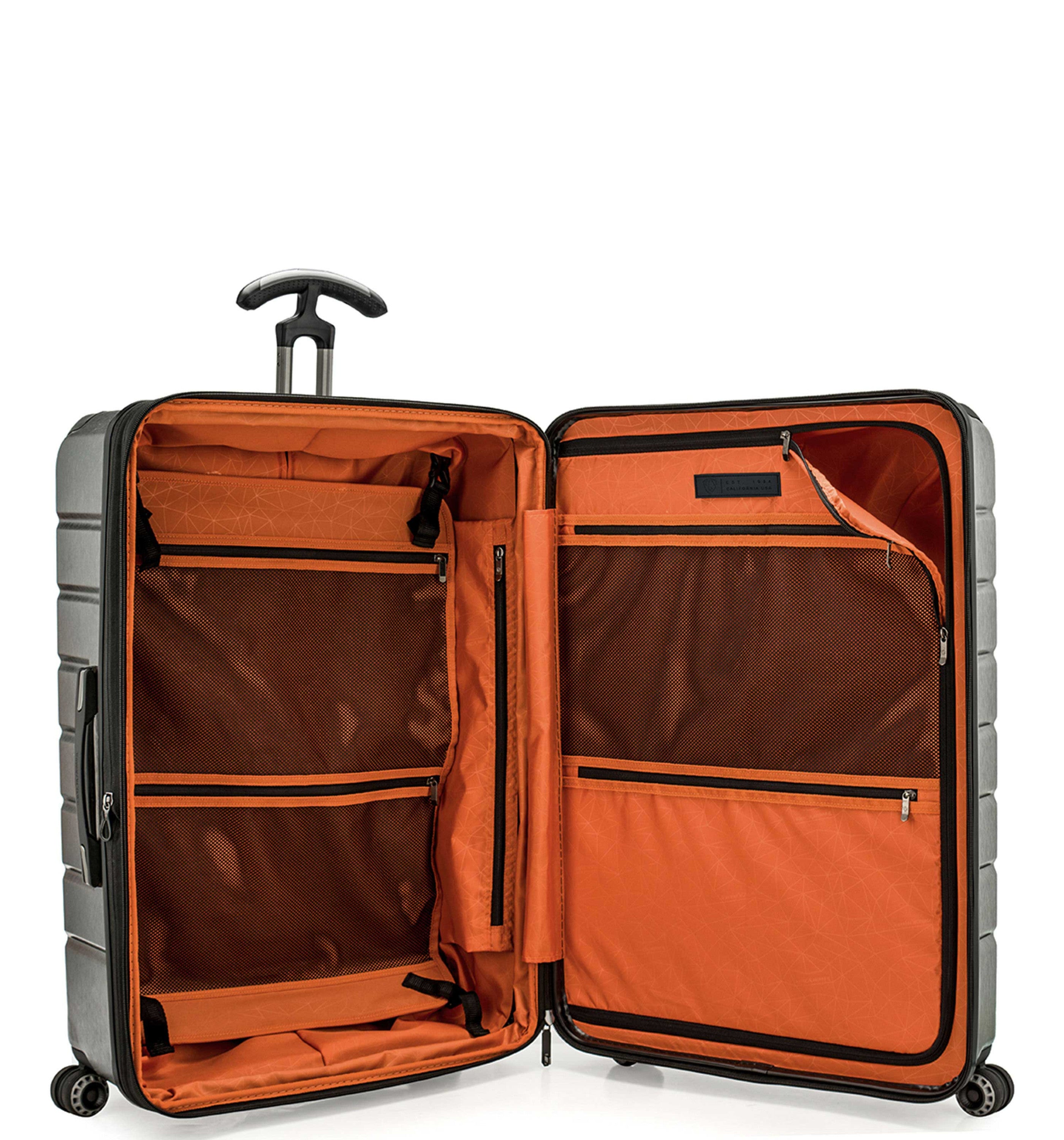 TRAVELERS CHOICESilverwood II Large Spinner 30" Grey