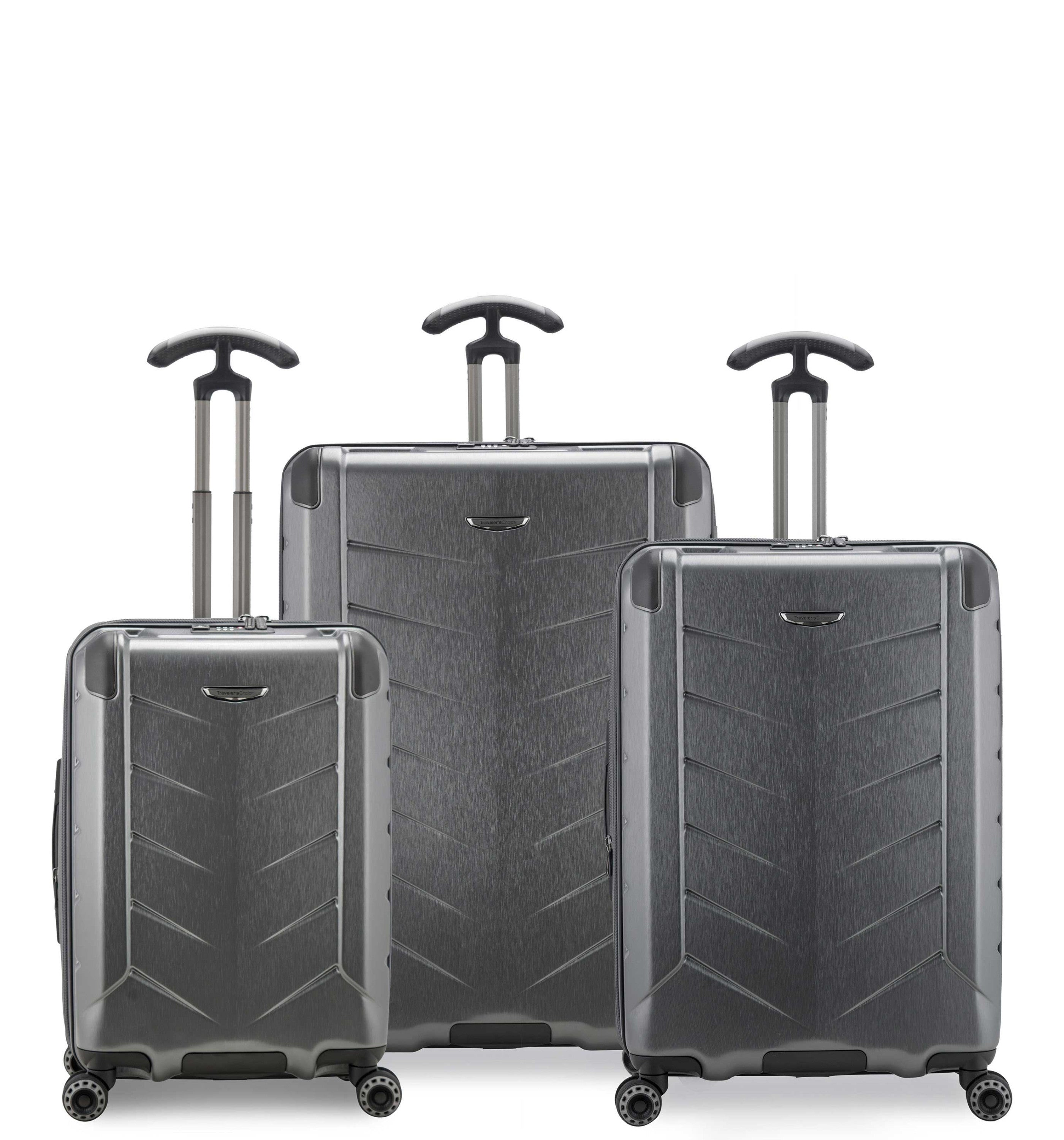 TRAVELERS CHOICESilverwood II Large Spinner 30" Grey