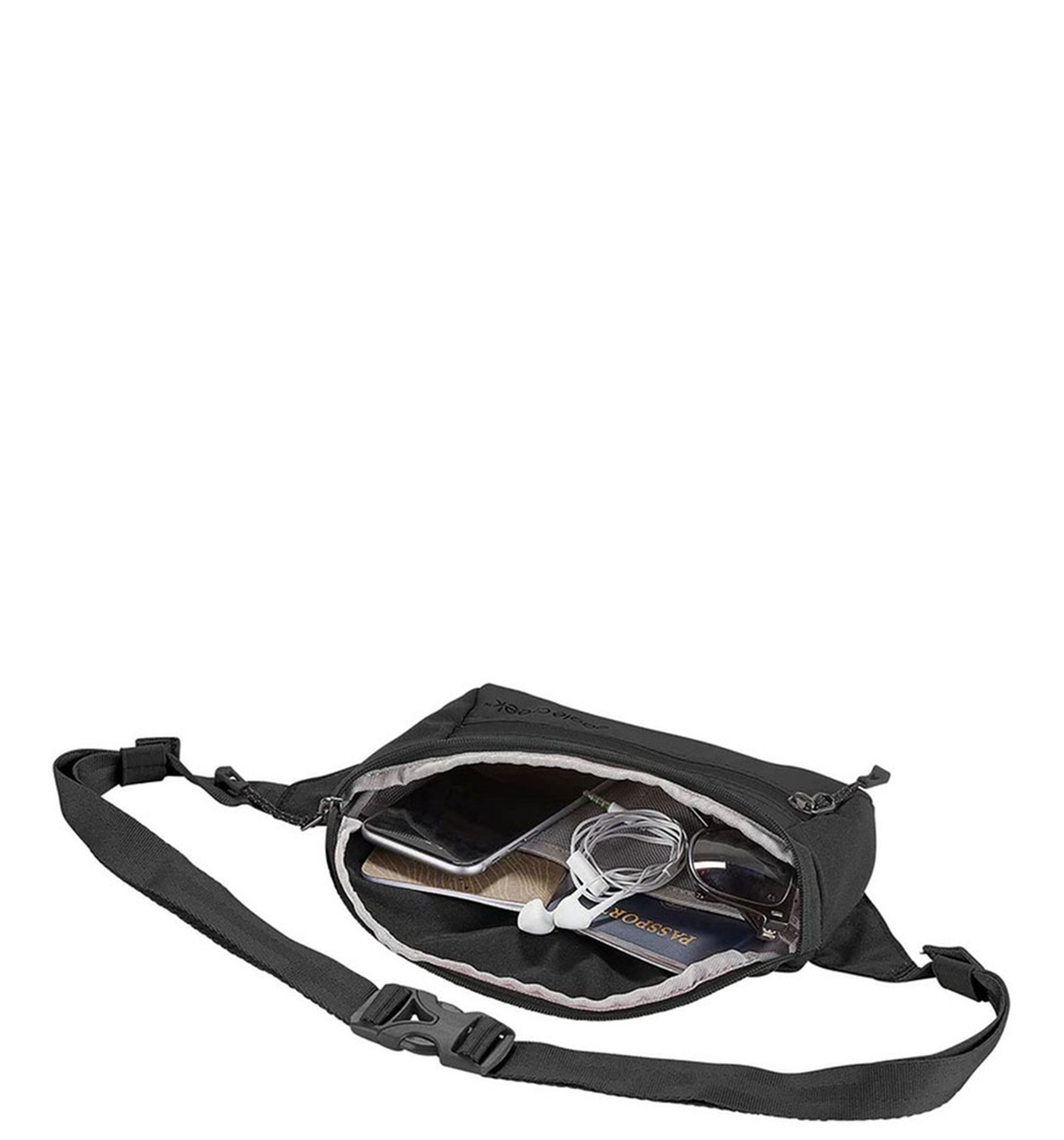 EAGLE CREEKStash Cross Body Bag Black