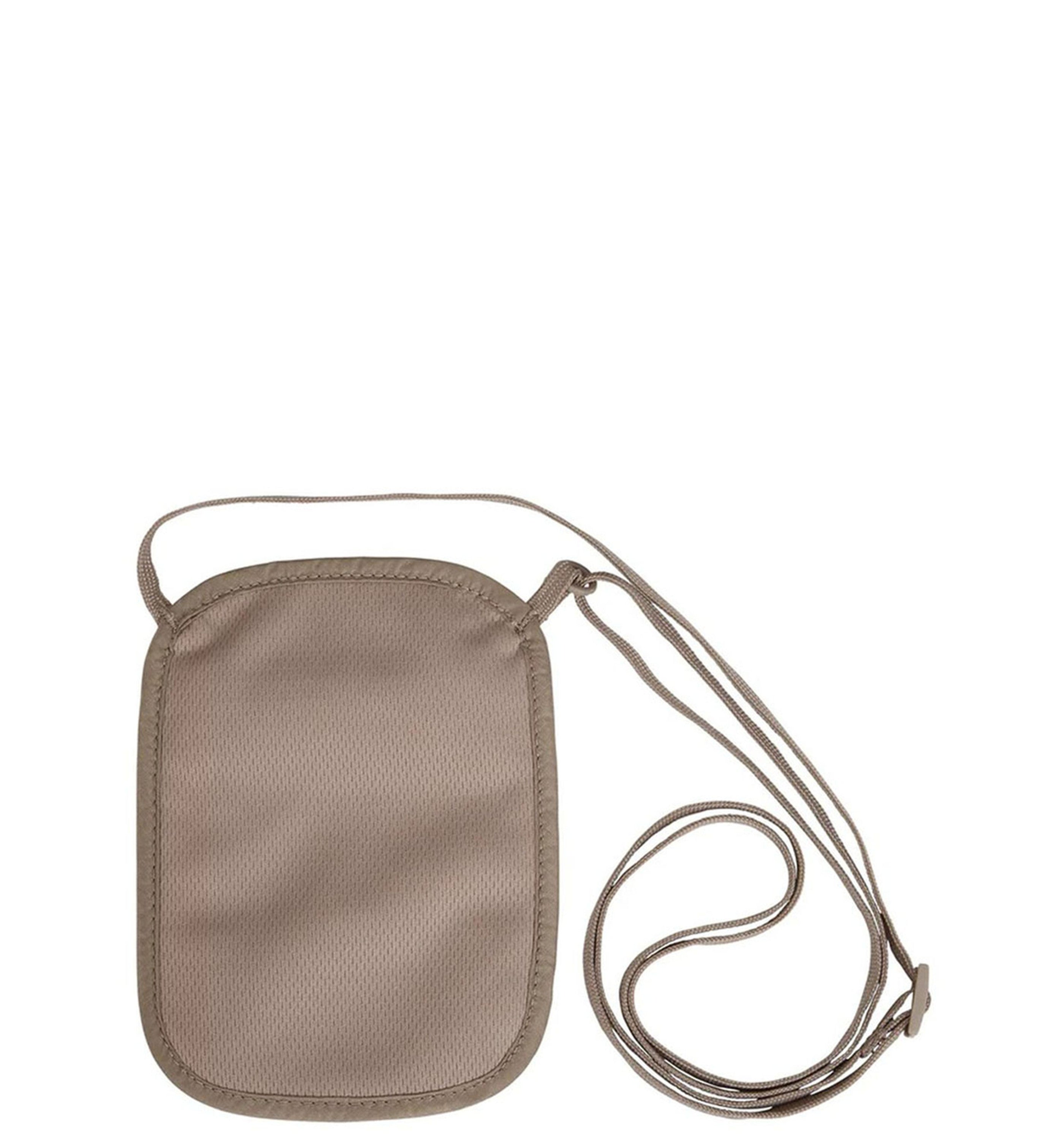 EAGLE CREEKRfid Blocker Neck Wallet Tan