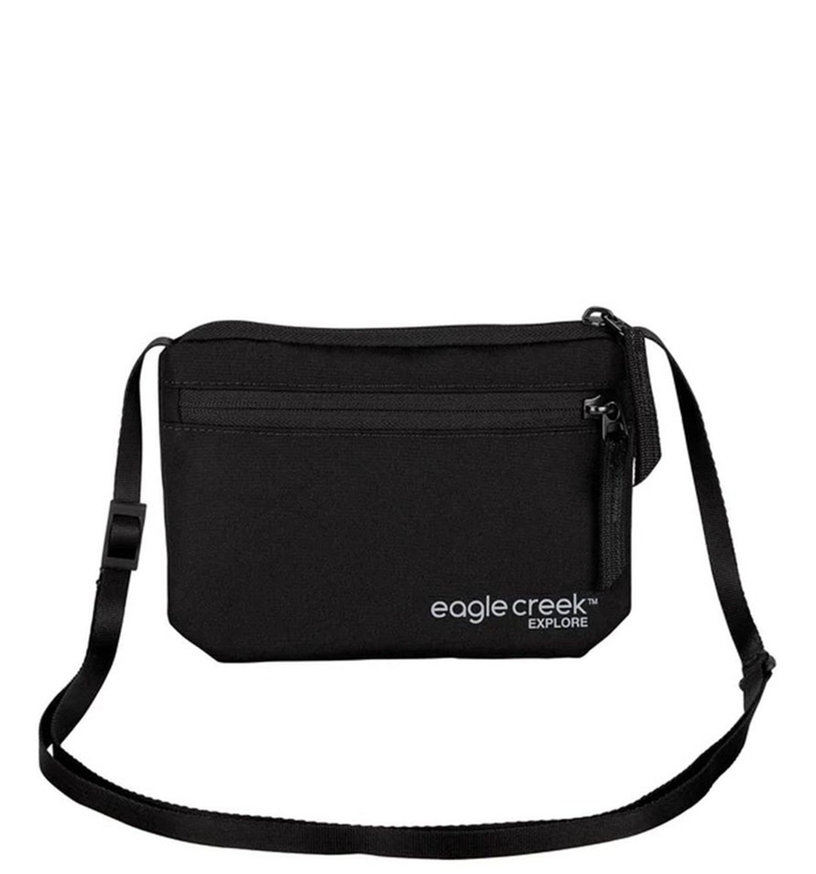 EAGLE CREEKExplore Crossbody Wallet Black