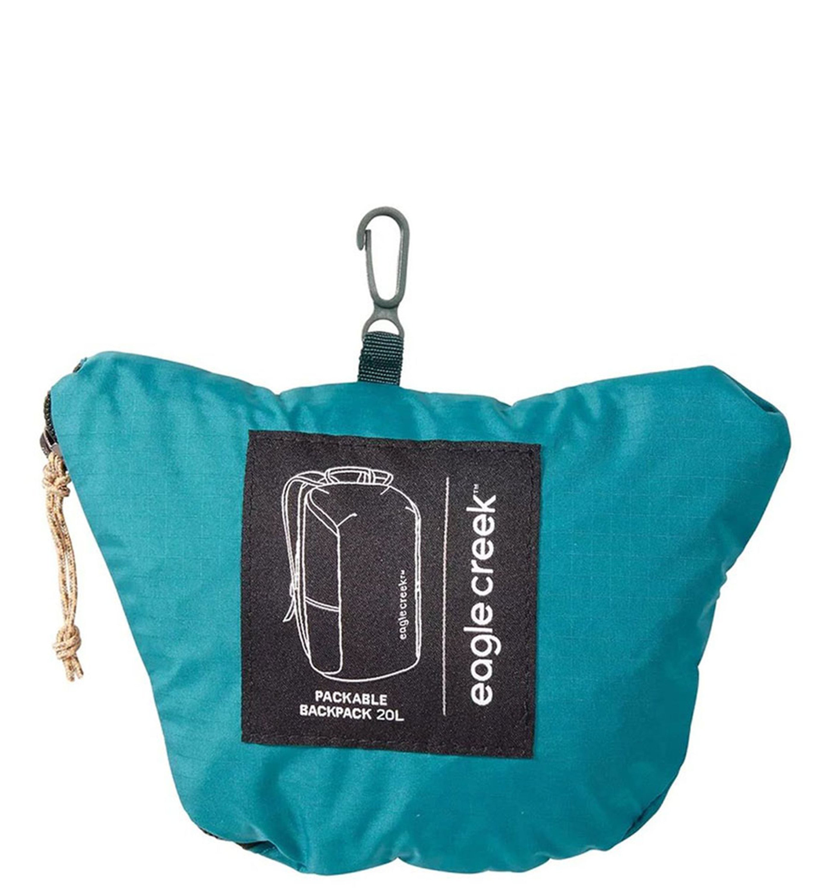 EAGLE CREEKPackable Backpack 20L Arctic Seagreen