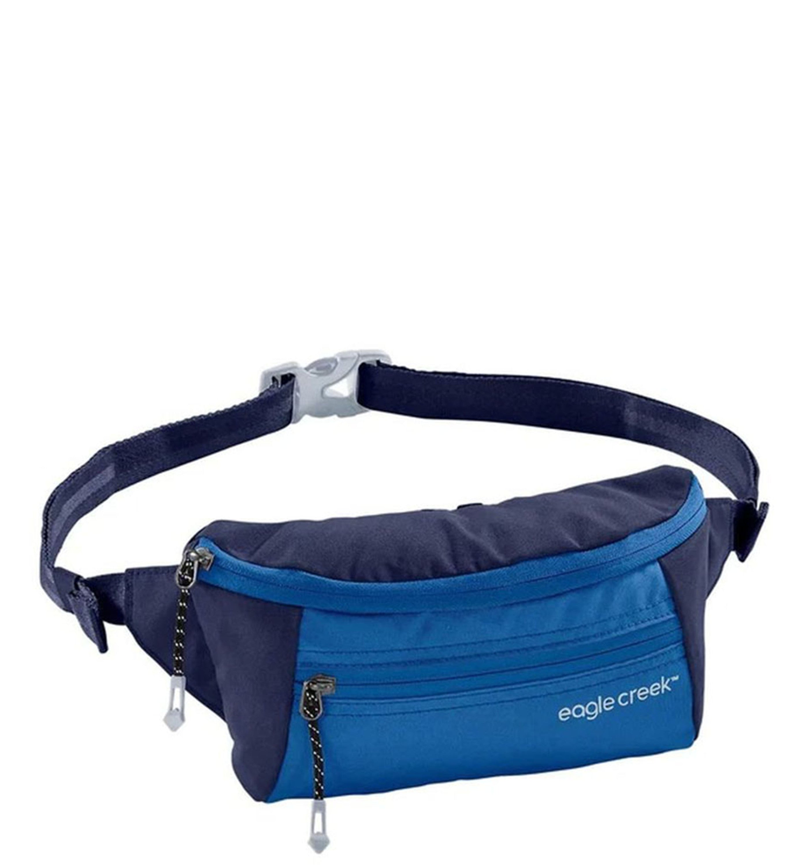 EAGLE CREEKStash Cross Body Bag Aizome Blue