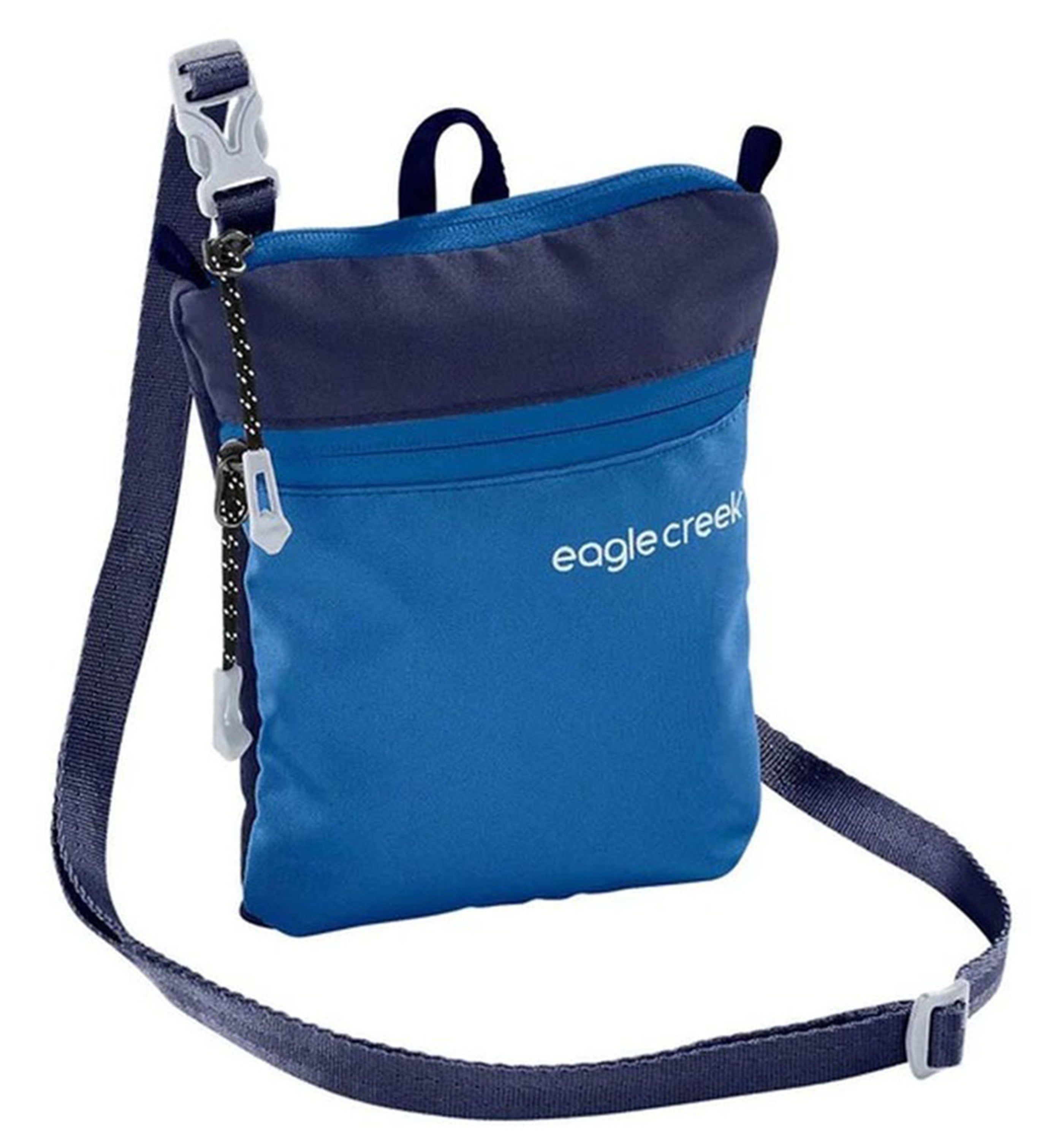 EAGLE CREEKStash Neck Pouch Aizome Blue