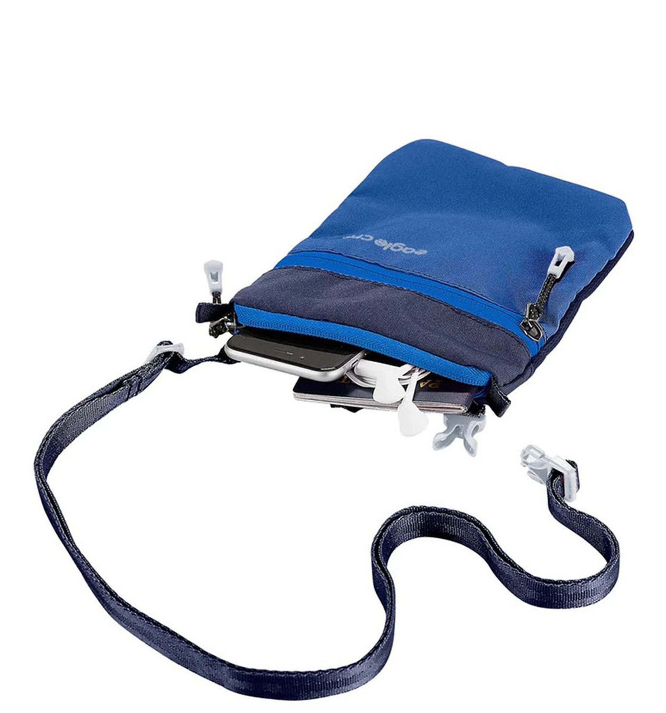 EAGLE CREEKStash Neck Pouch Aizome Blue