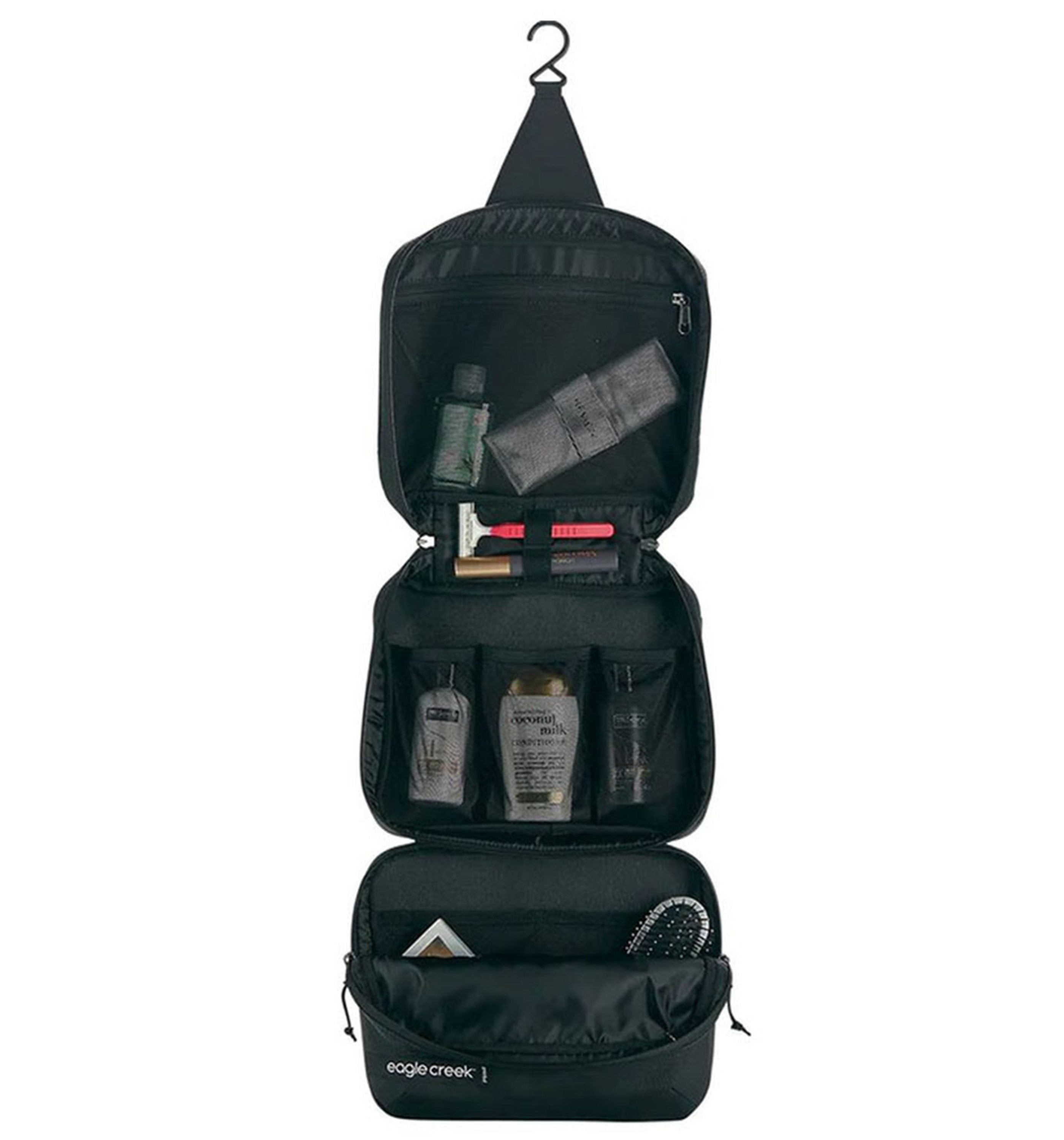 EAGLE CREEKPack-It Reveal Trifold Toiletry Kit Black
