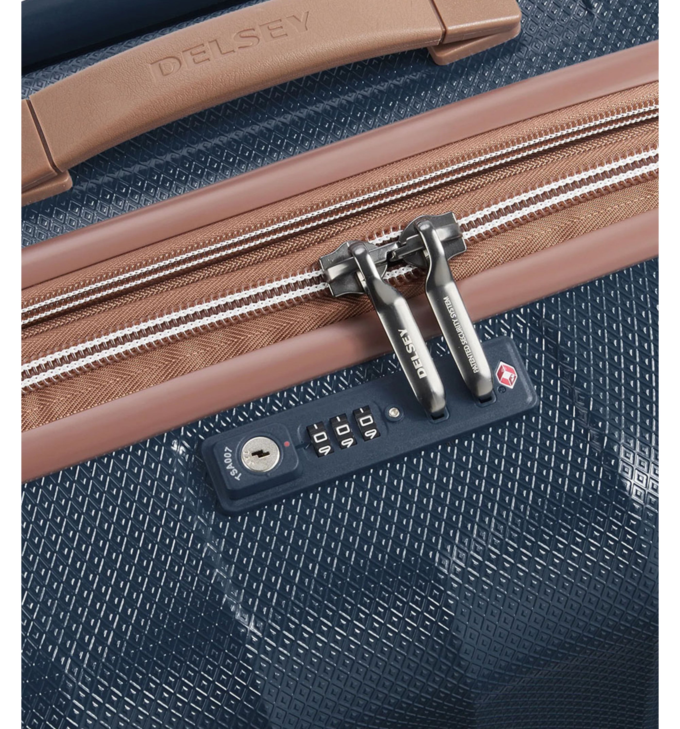 DELSEY PARISSt. Tropez Navy 77 Cm