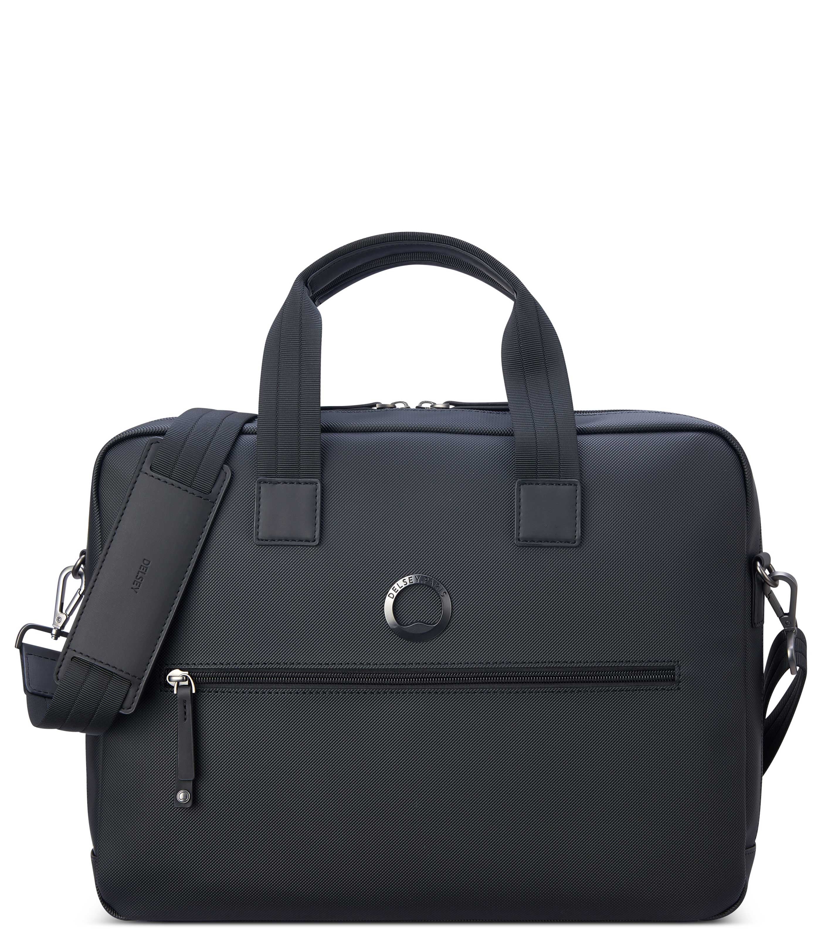 DELSEY PARISLepic Satchel Sling Bag Black