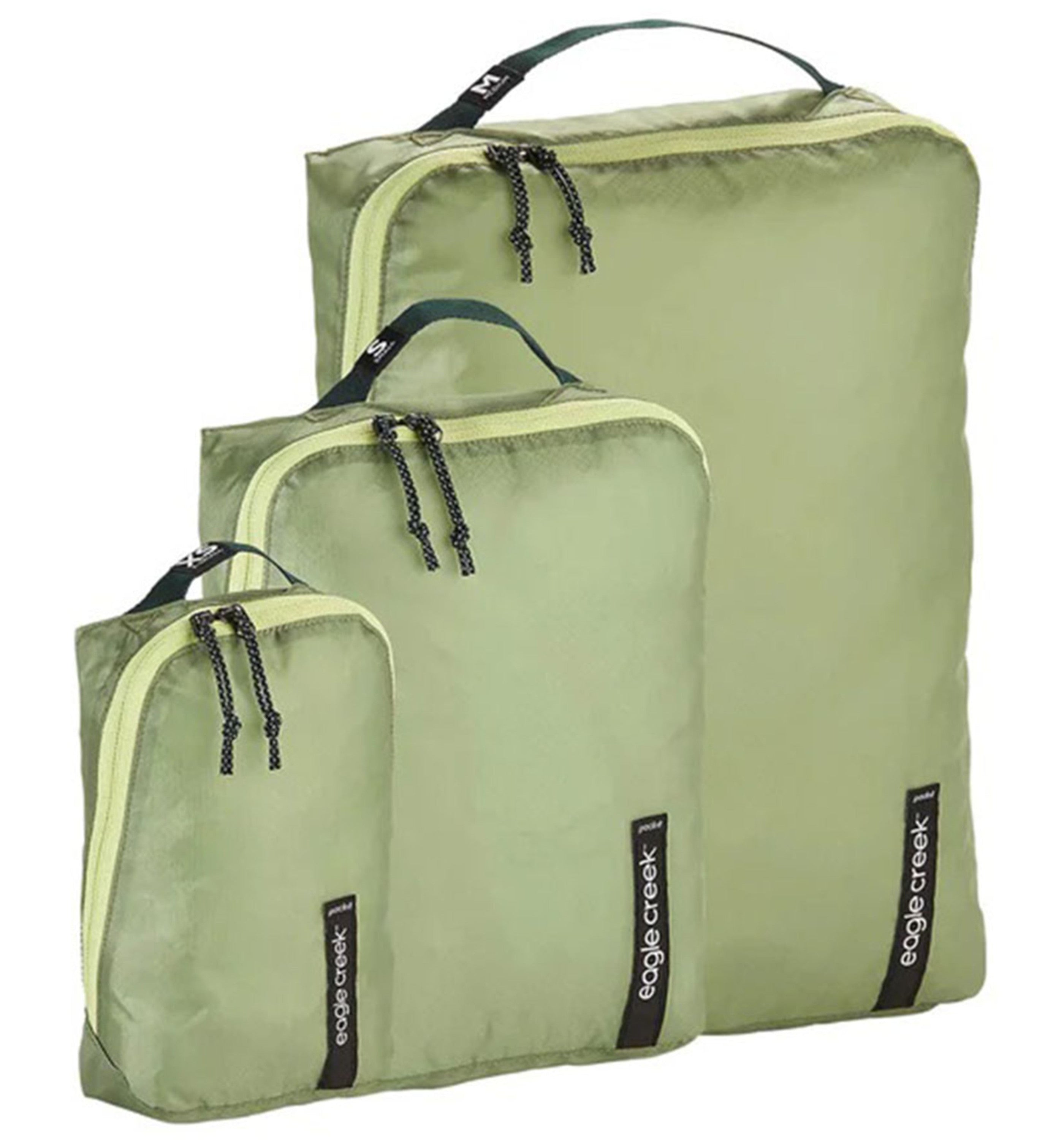 EAGLE CREEKPack-It Isolate Cube Set XS/S/M Mossy Green