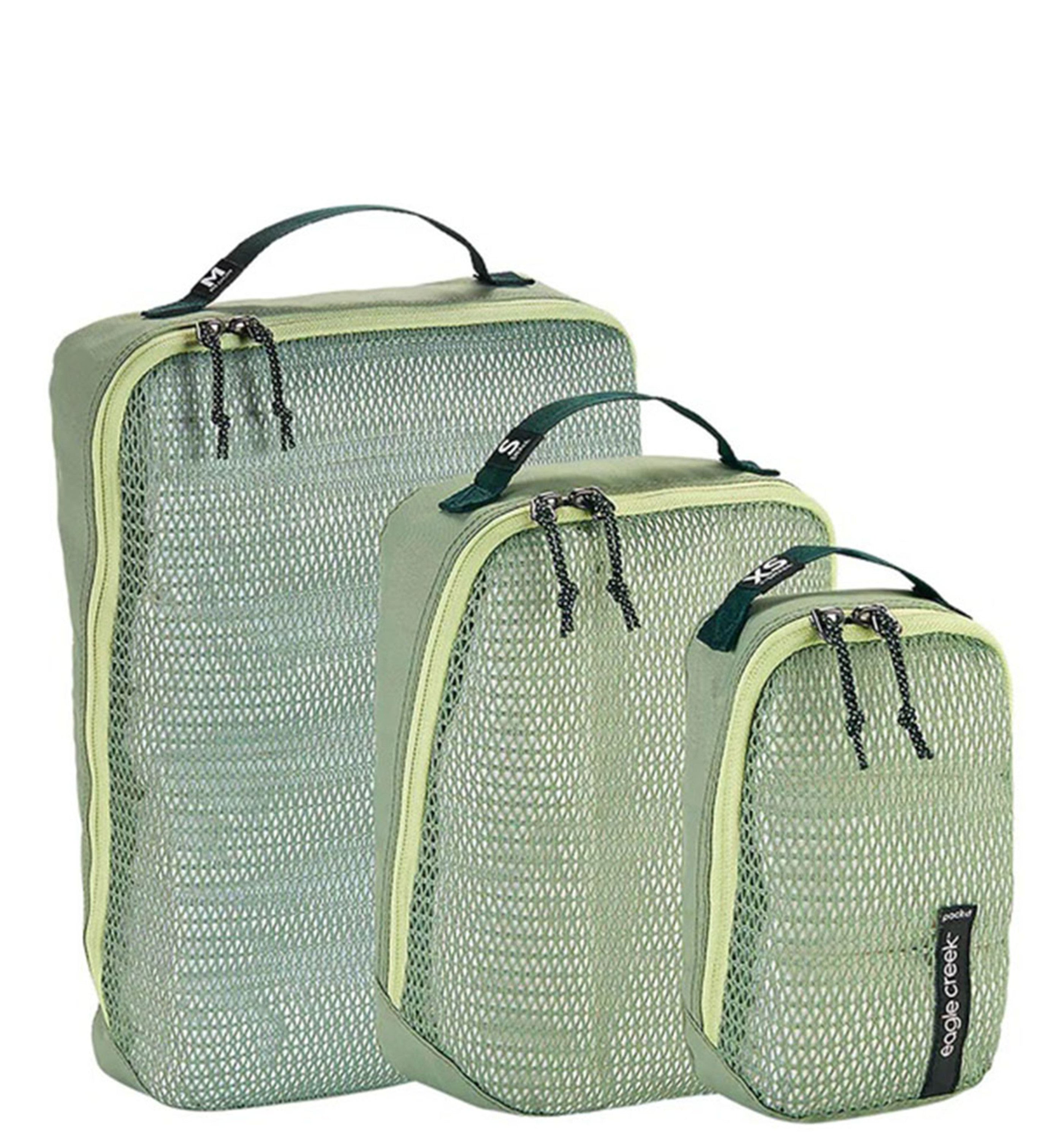 EAGLE CREEKPack-It Reveal Cube Set XS/S/M Mossy Green