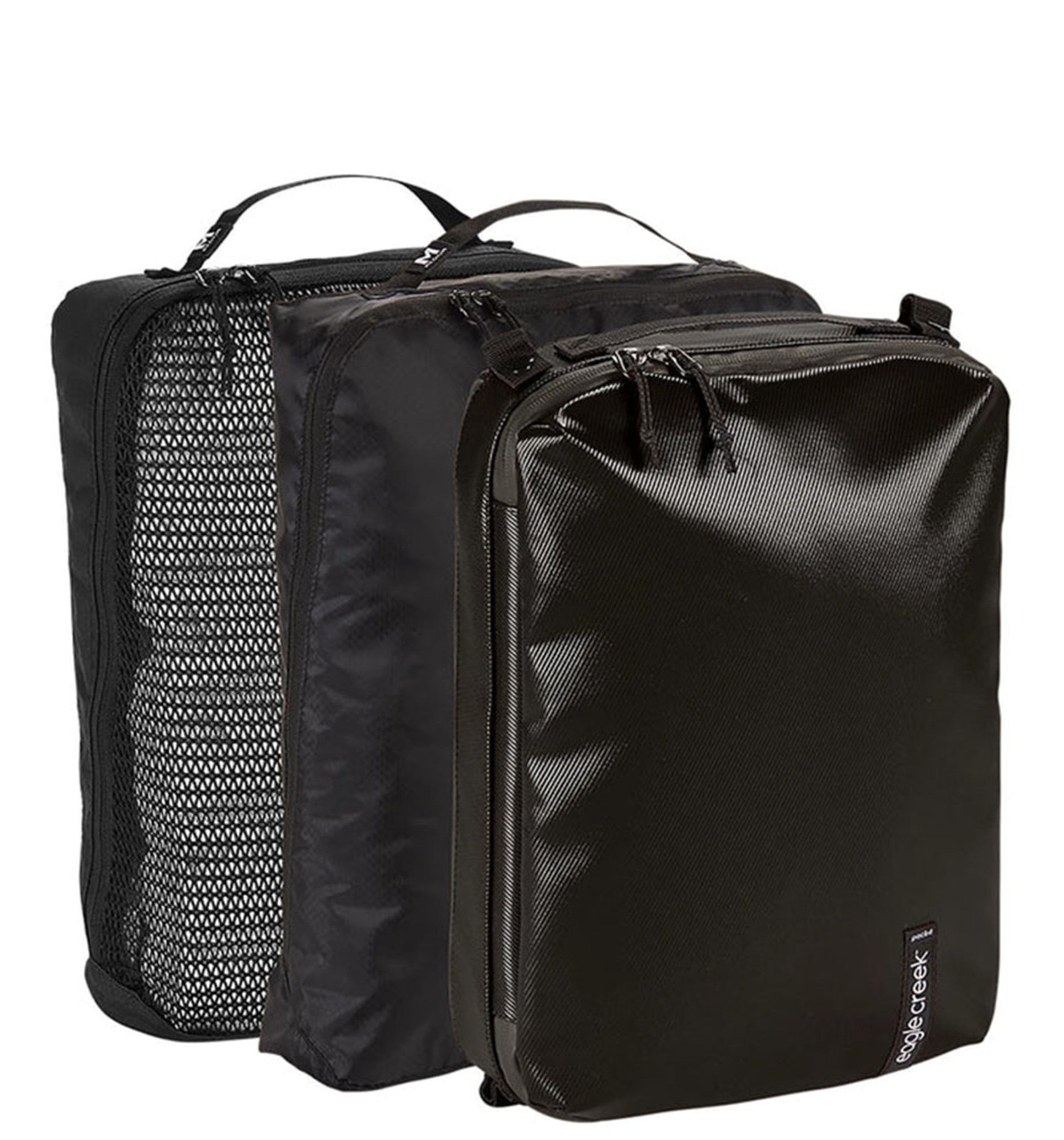 EAGLE CREEKPack-It Cube Mixed Set M/M/M Black