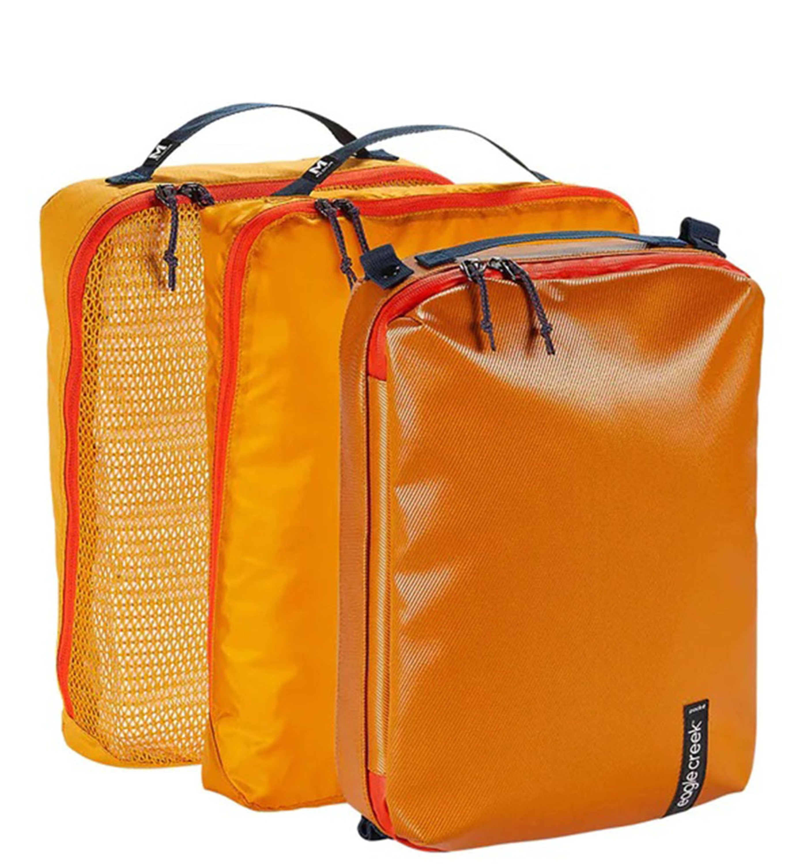 EAGLE CREEKPack-It Cube Mixed Set M/M/M Sahara Yellow
