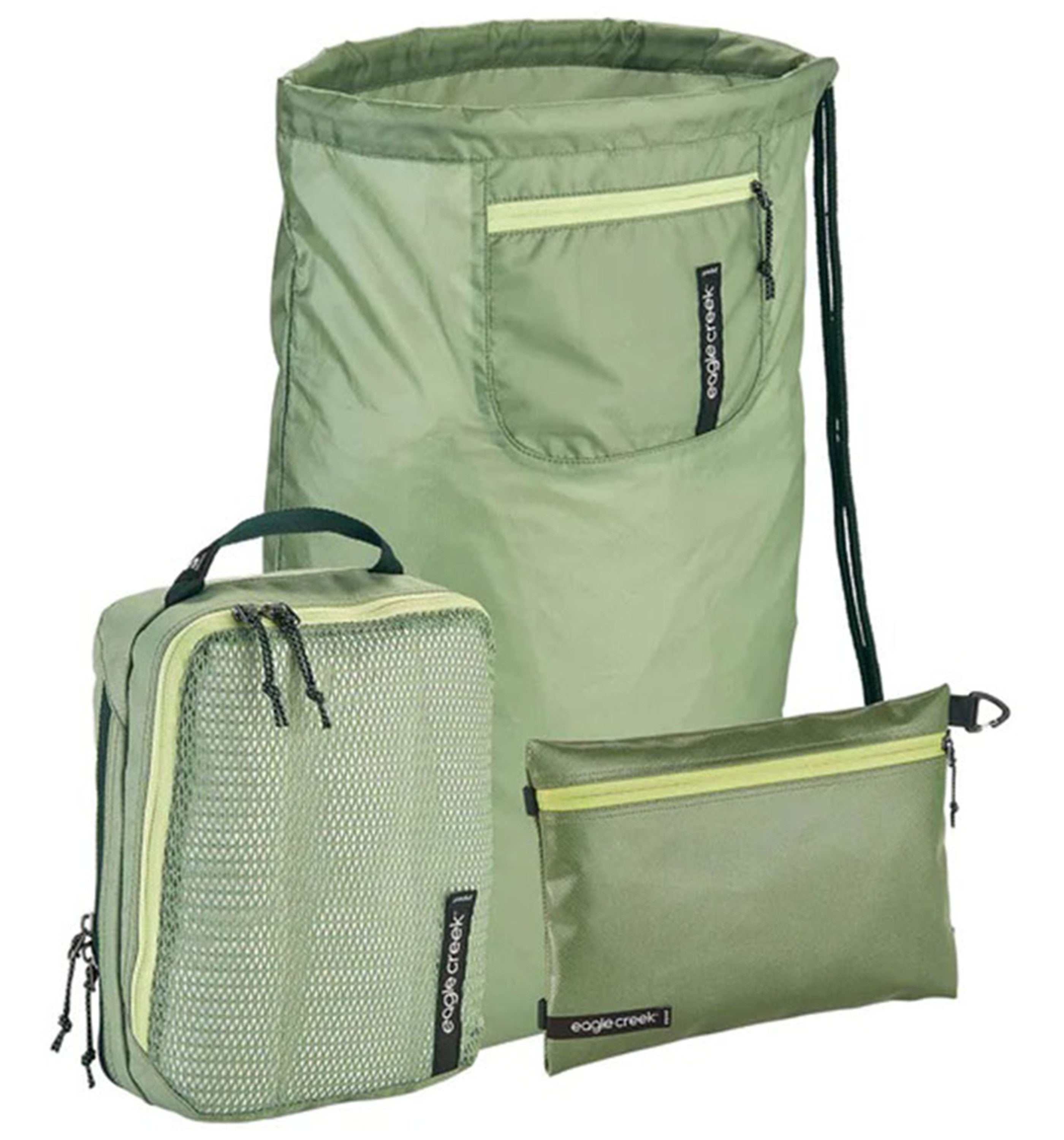 EAGLE CREEKPack-It Containment Set Mossy Green