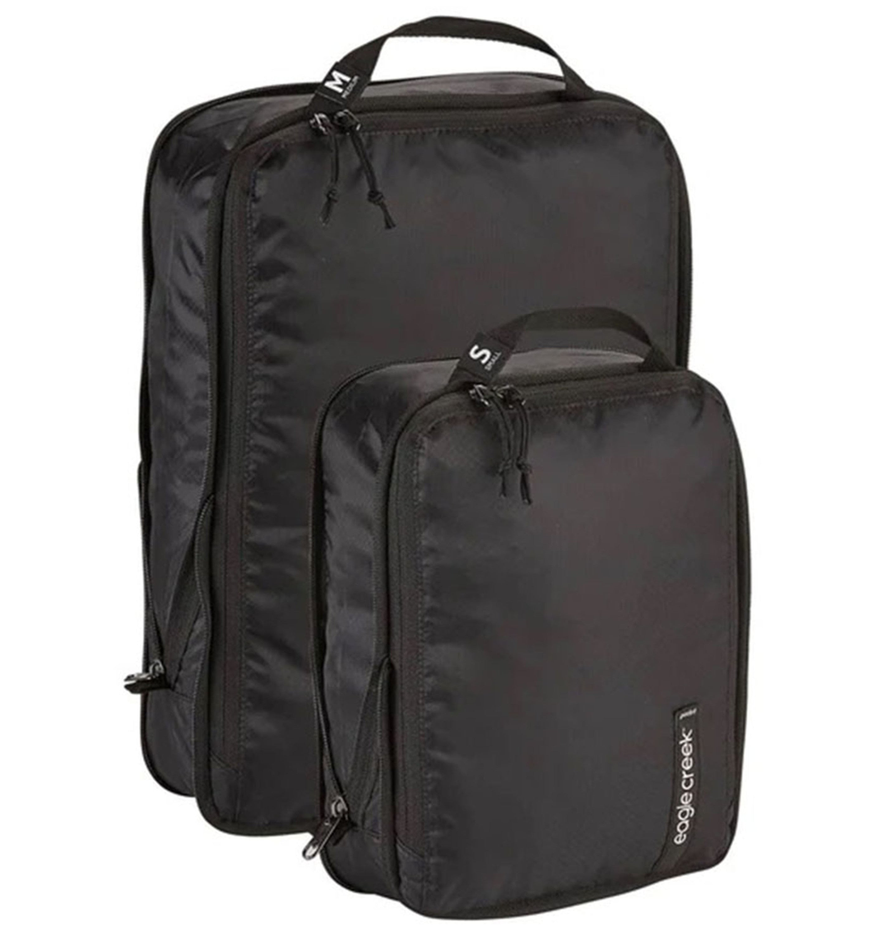 EAGLE CREEKPack-It Isolate Compression Cube Set S/M Black