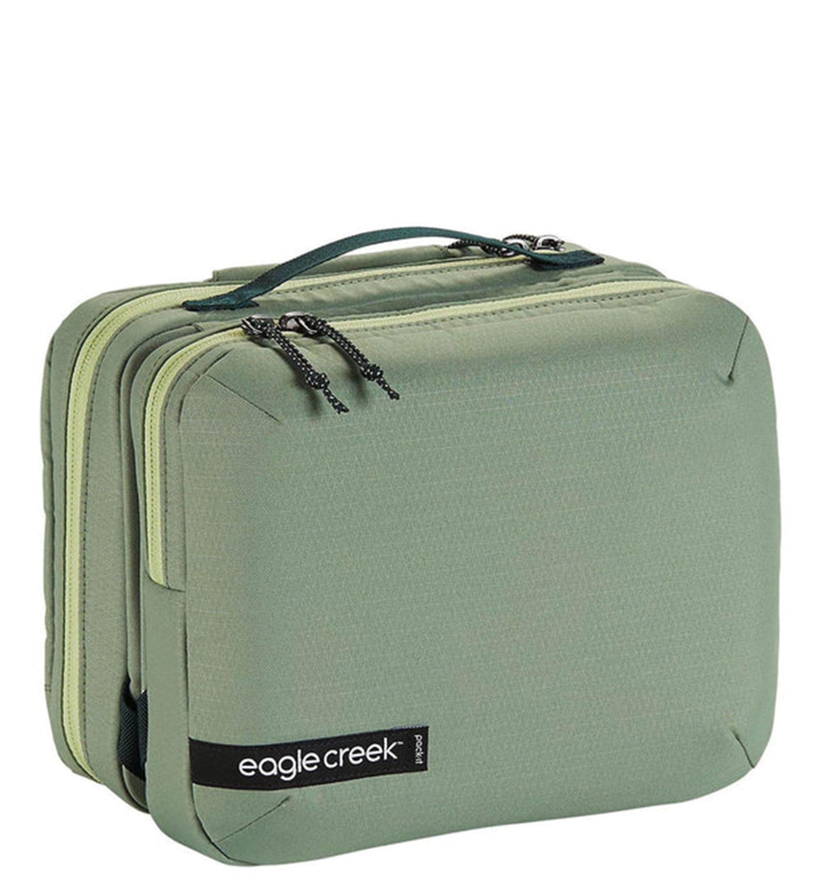 EAGLE CREEKPack-It Reveal Trifold Toiletry Kit Mossy Green