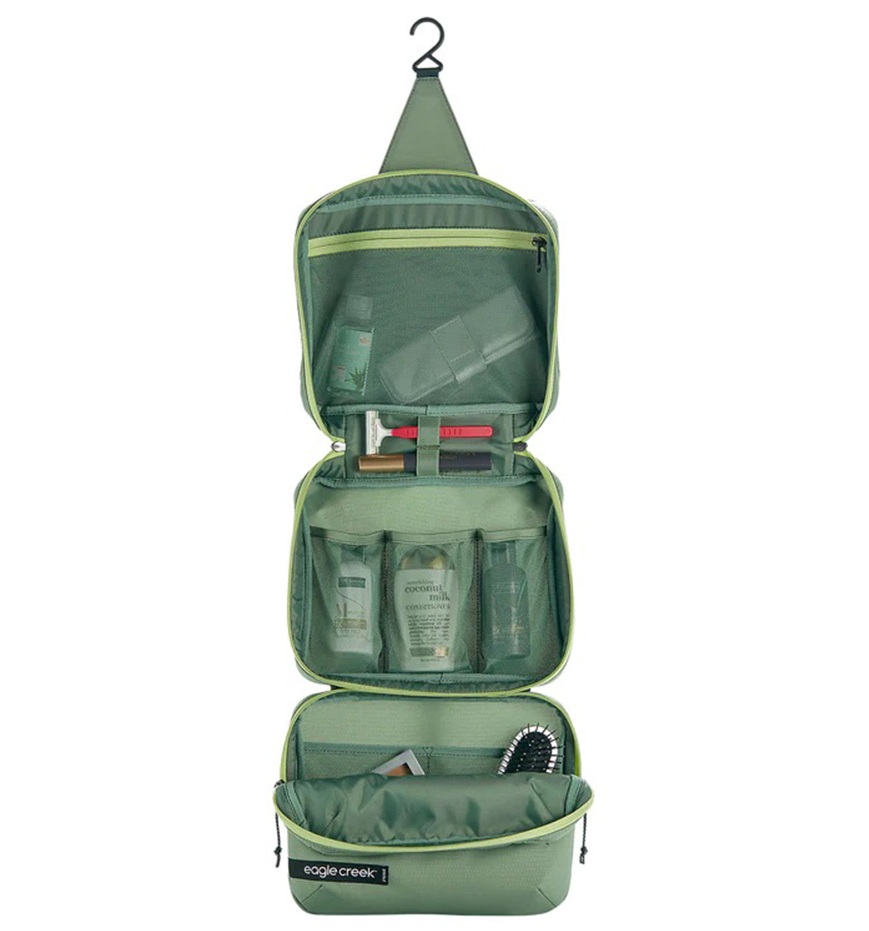 EAGLE CREEKPack-It Reveal Trifold Toiletry Kit Mossy Green