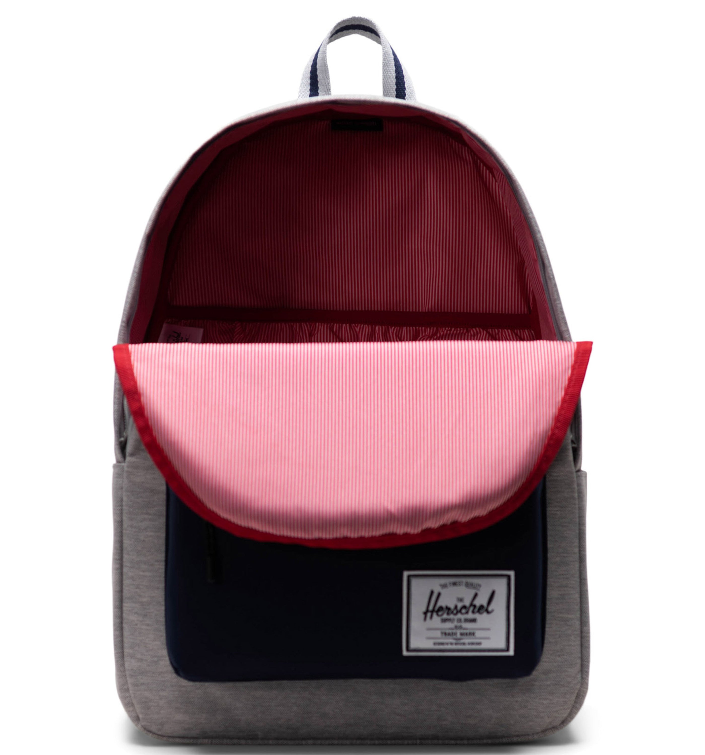 HERSCHELHerschel Classic X-Large Light Grey Crosshatch/Peacoat Backpack