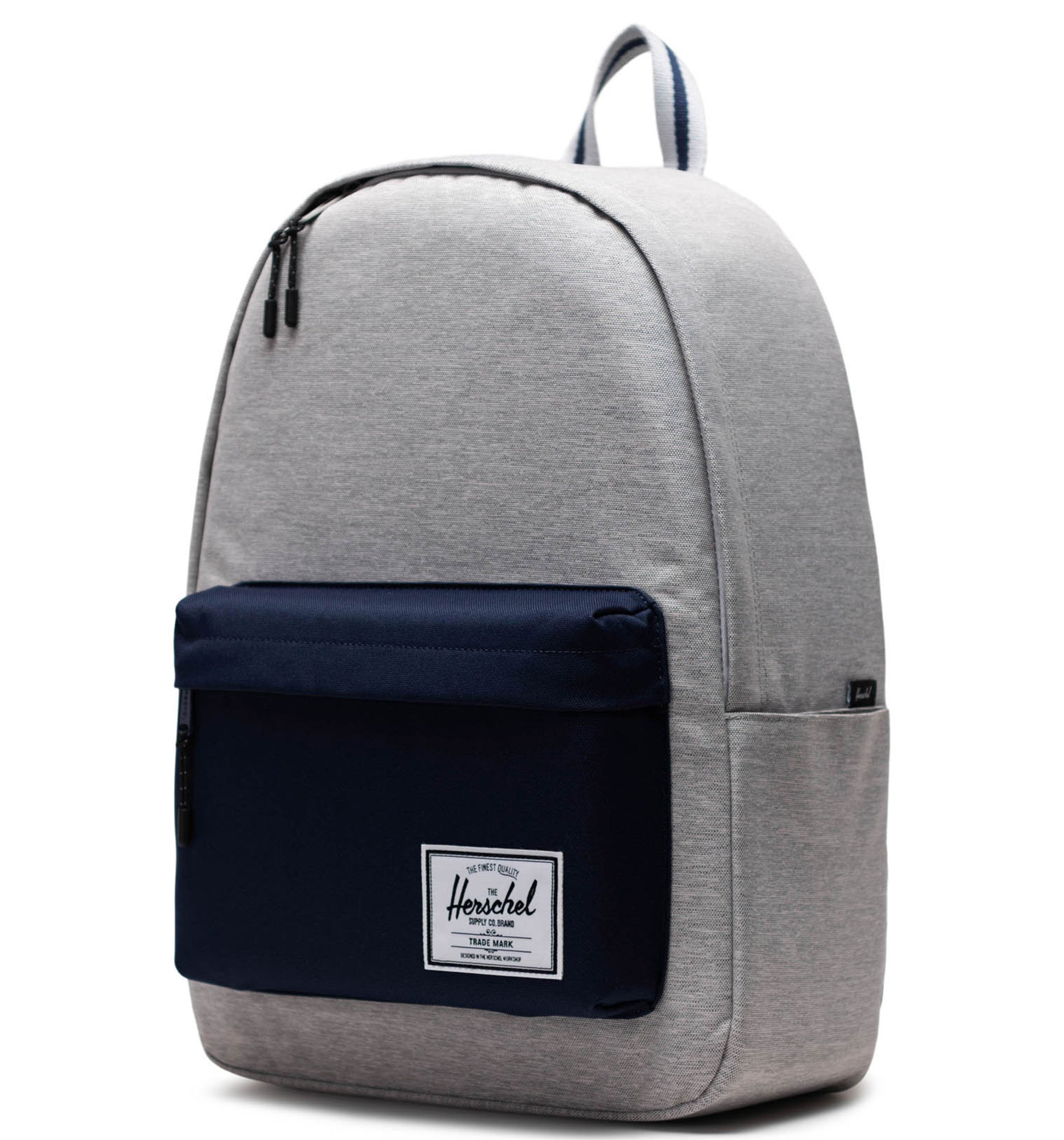 HERSCHELHerschel Classic X-Large Light Grey Crosshatch/Peacoat Backpack