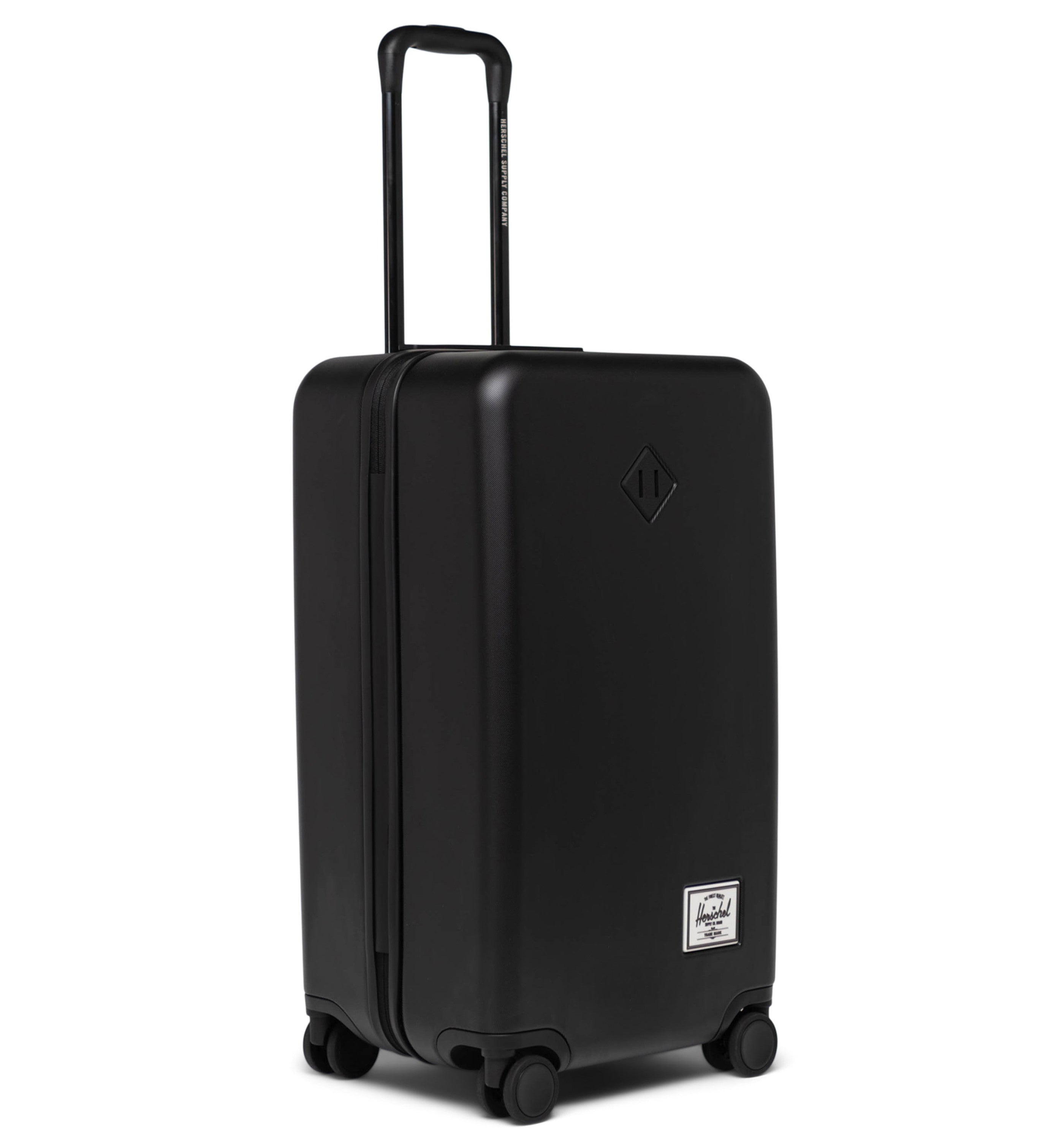 HERSCHELHerschel Heritage Hardshell Medium Luggage Black Luggage