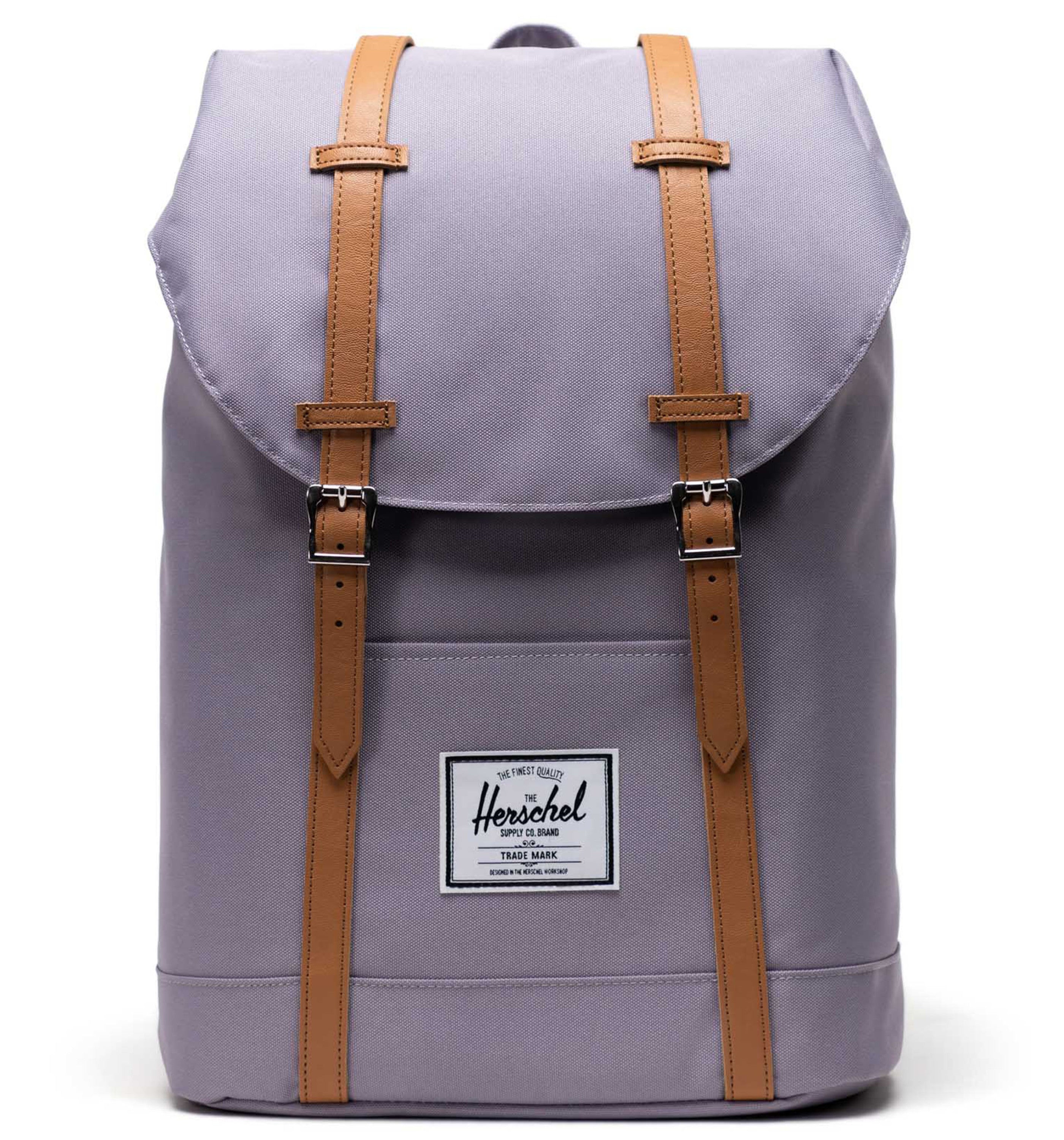 HERSCHELHerschel Retreat Lavender Gray Backpack