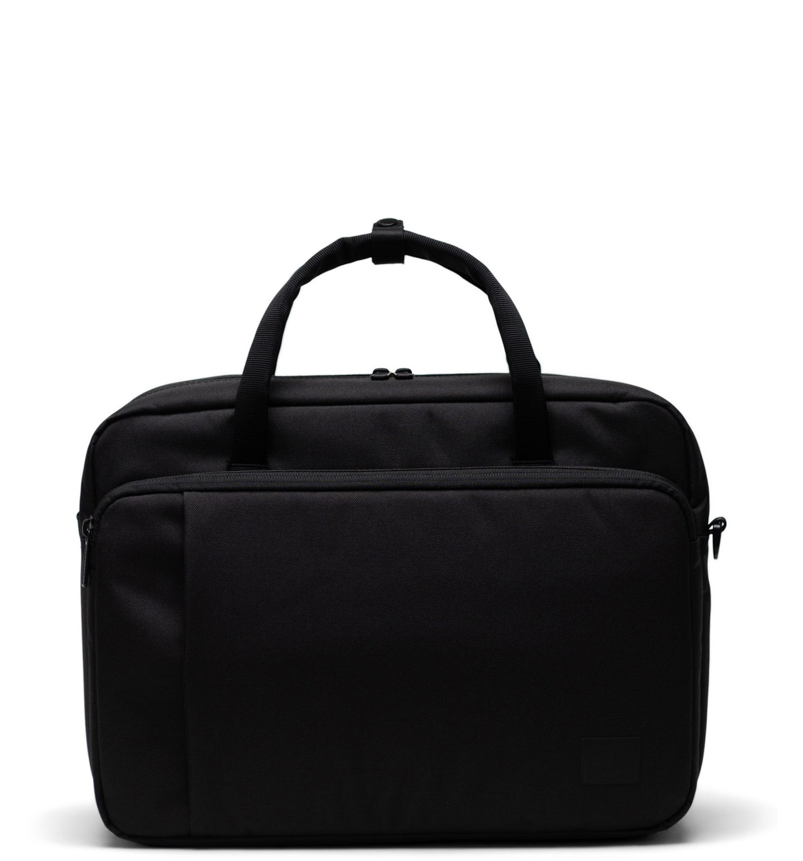 HERSCHELHerschel Tech Gibson Messenger Black Messenger Bag