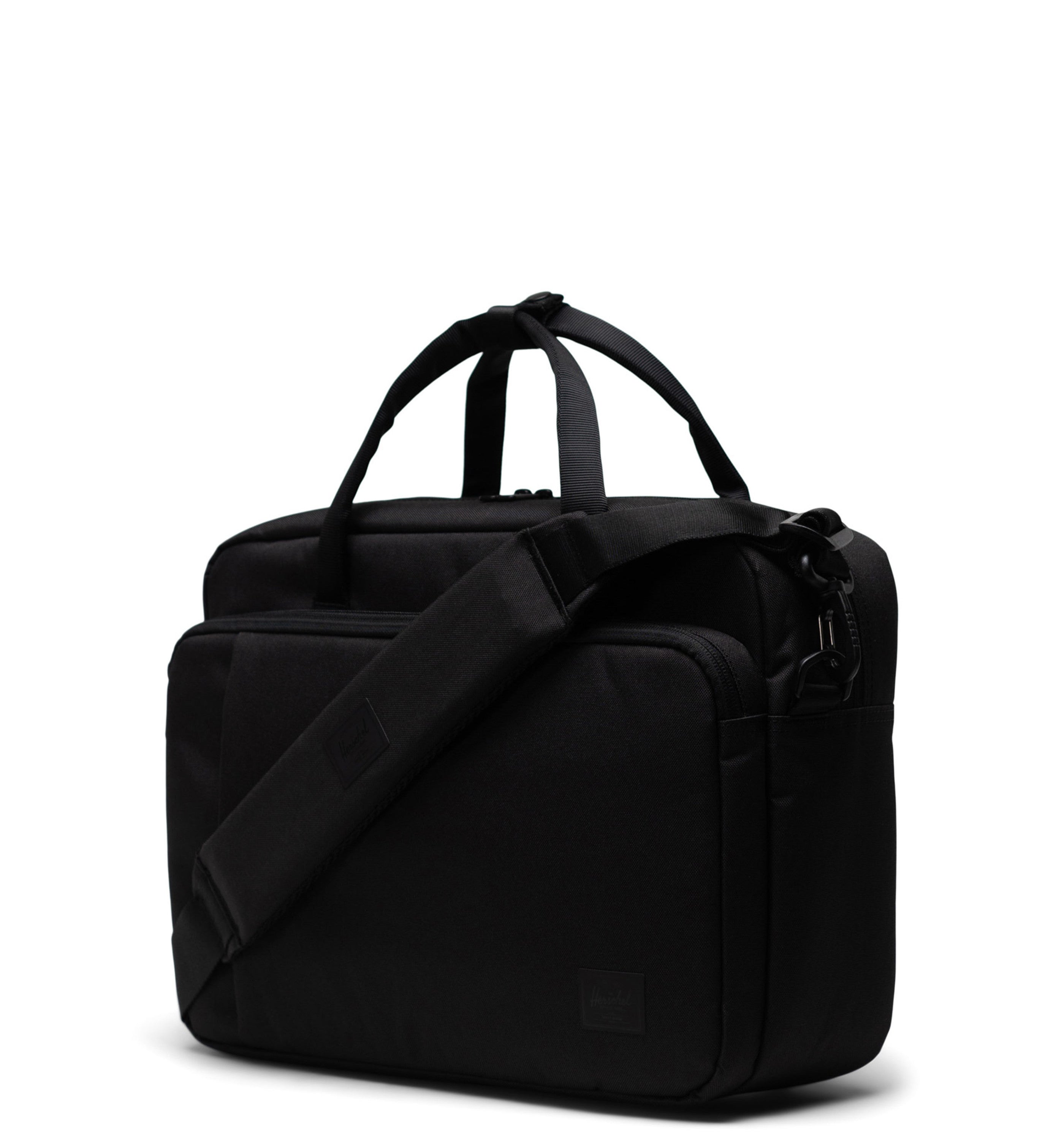 HERSCHELHerschel Tech Gibson Messenger Black Messenger Bag