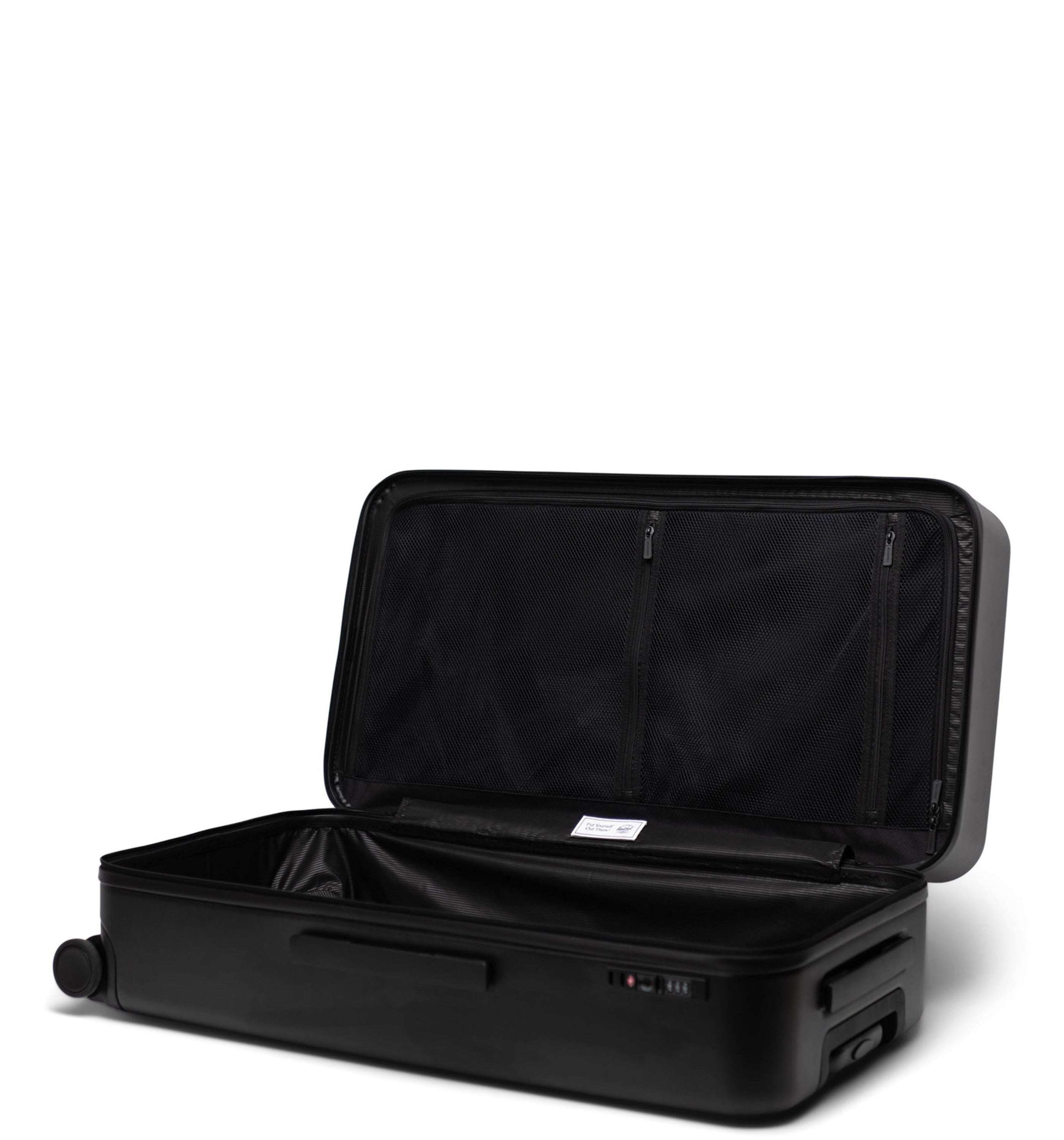 HERSCHELHerschel Heritage Hardshell Large Luggage Black Luggage