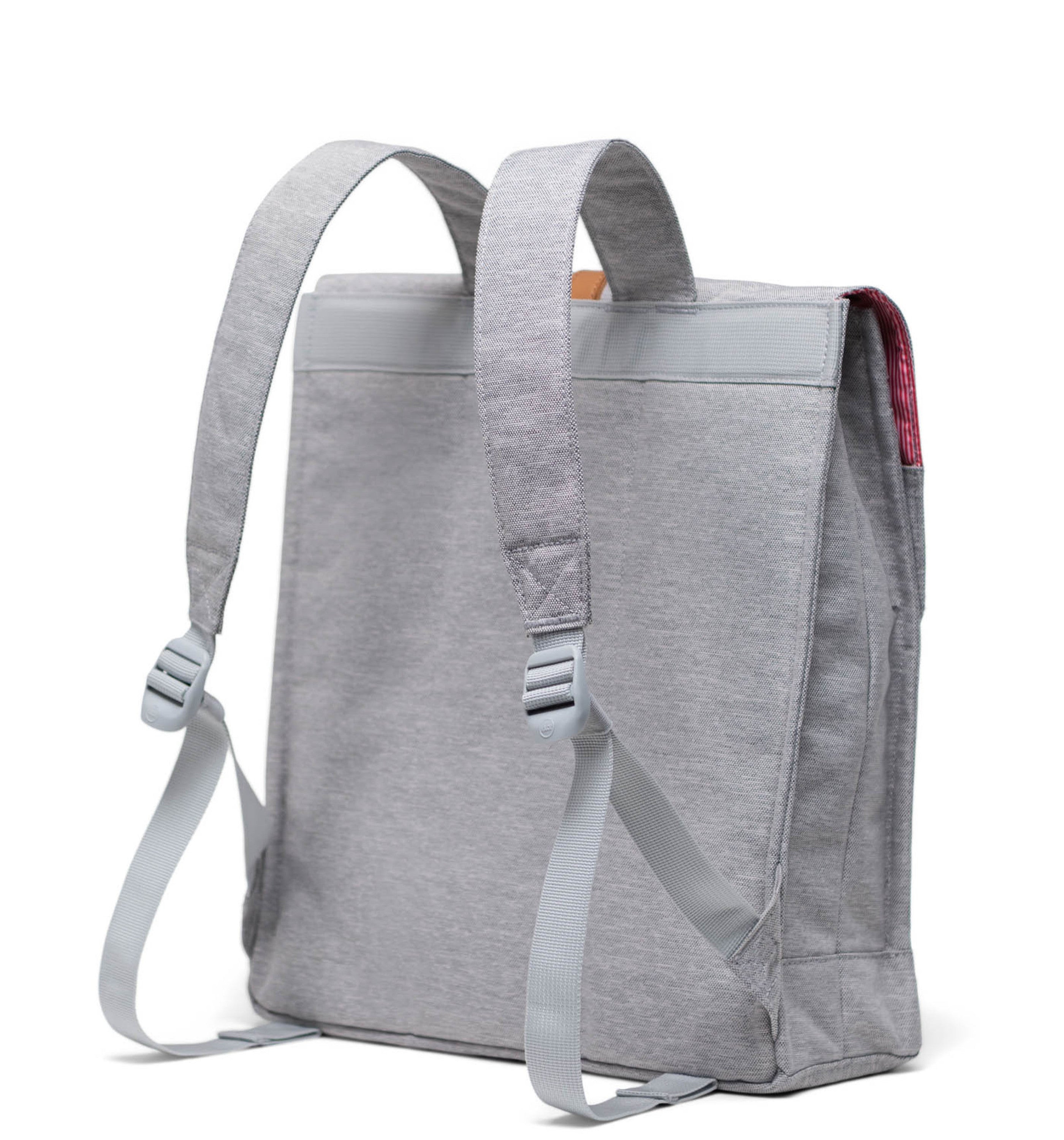 HERSCHELHerschel City Mid Light Grey Crosshatch/Natural Backpack