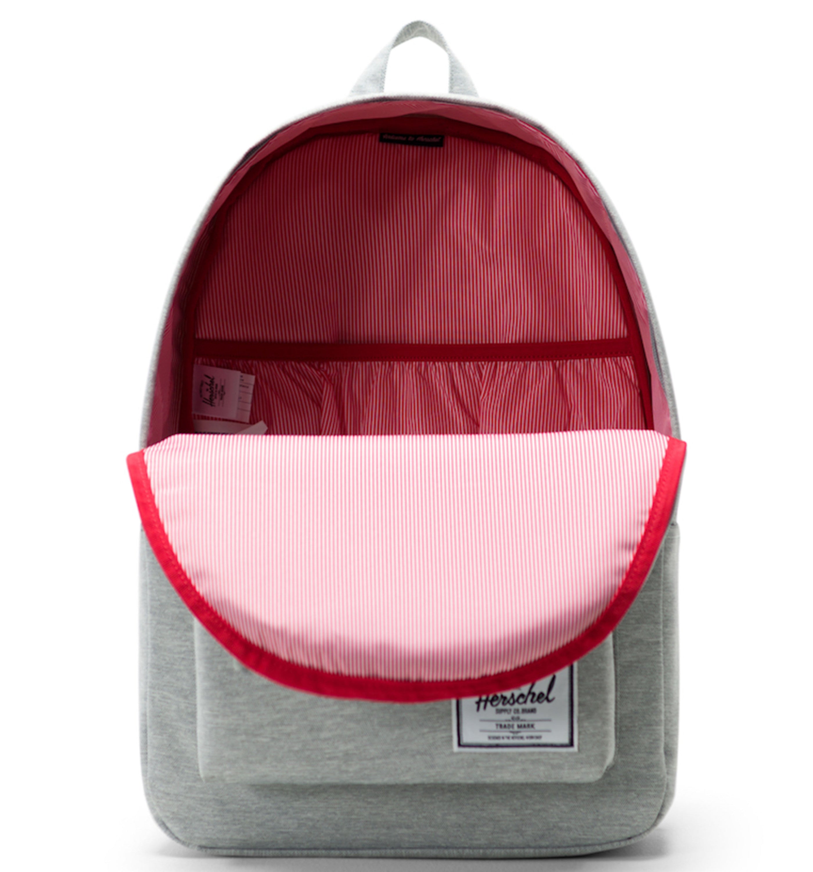 HERSCHELHerschel Classic X-Large Light Grey Crosshatch Backpack