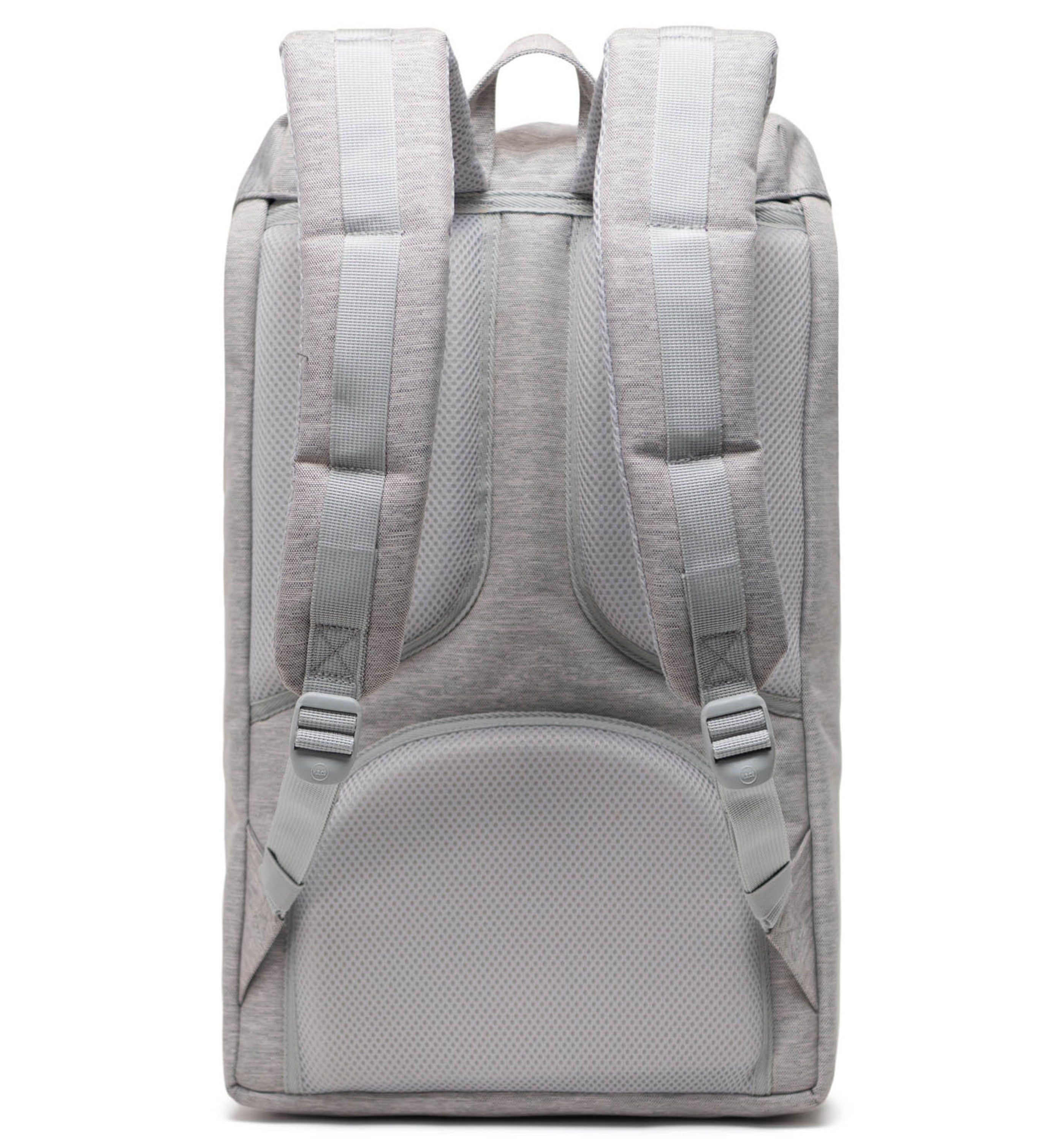 HERSCHELHerschel Little America Light Grey Crosshatch/Peacoat Backpack