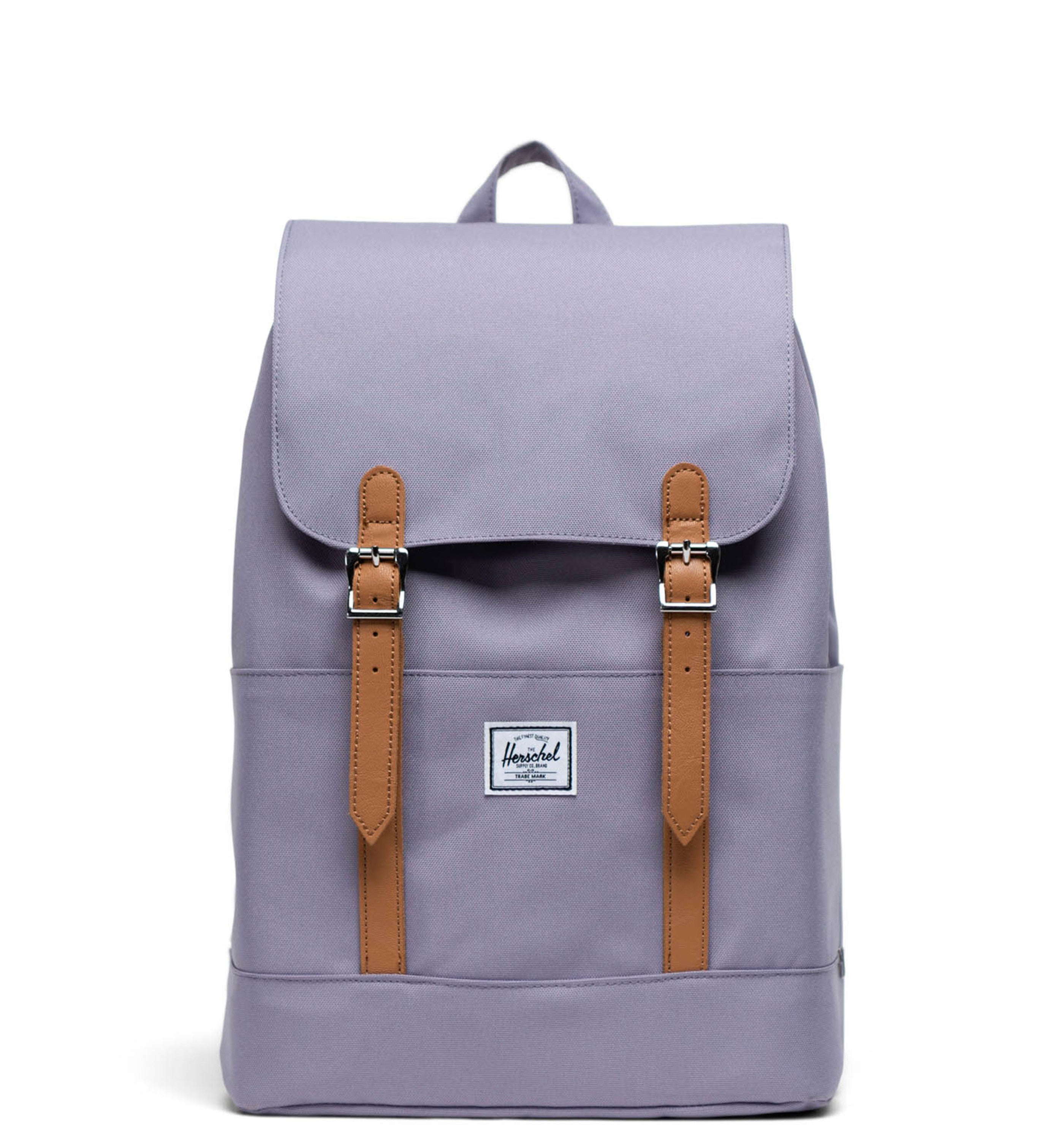 HERSCHELHerschel Retreat Small Lavender Gray Backpack