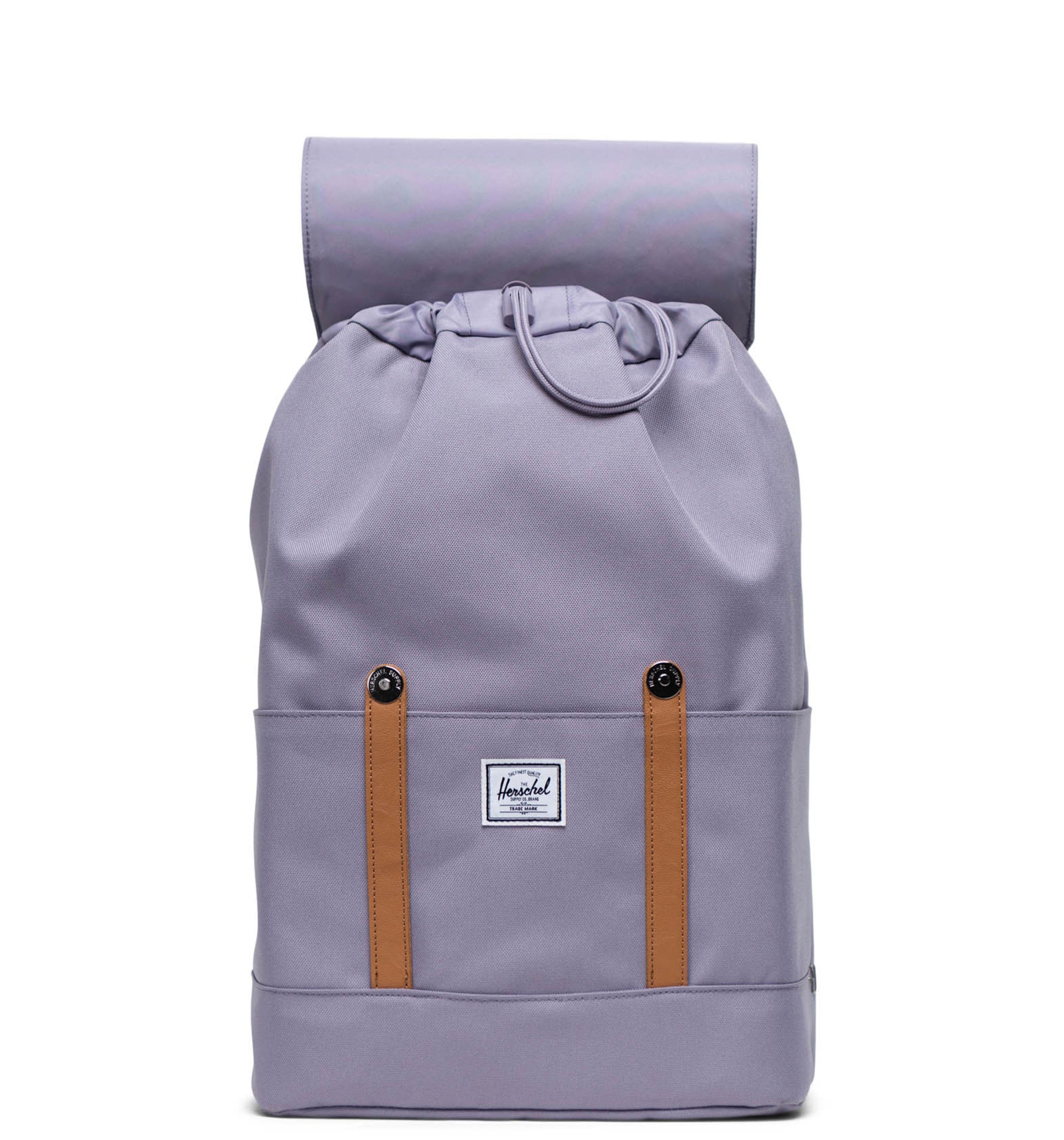HERSCHELHerschel Retreat Small Lavender Gray Backpack