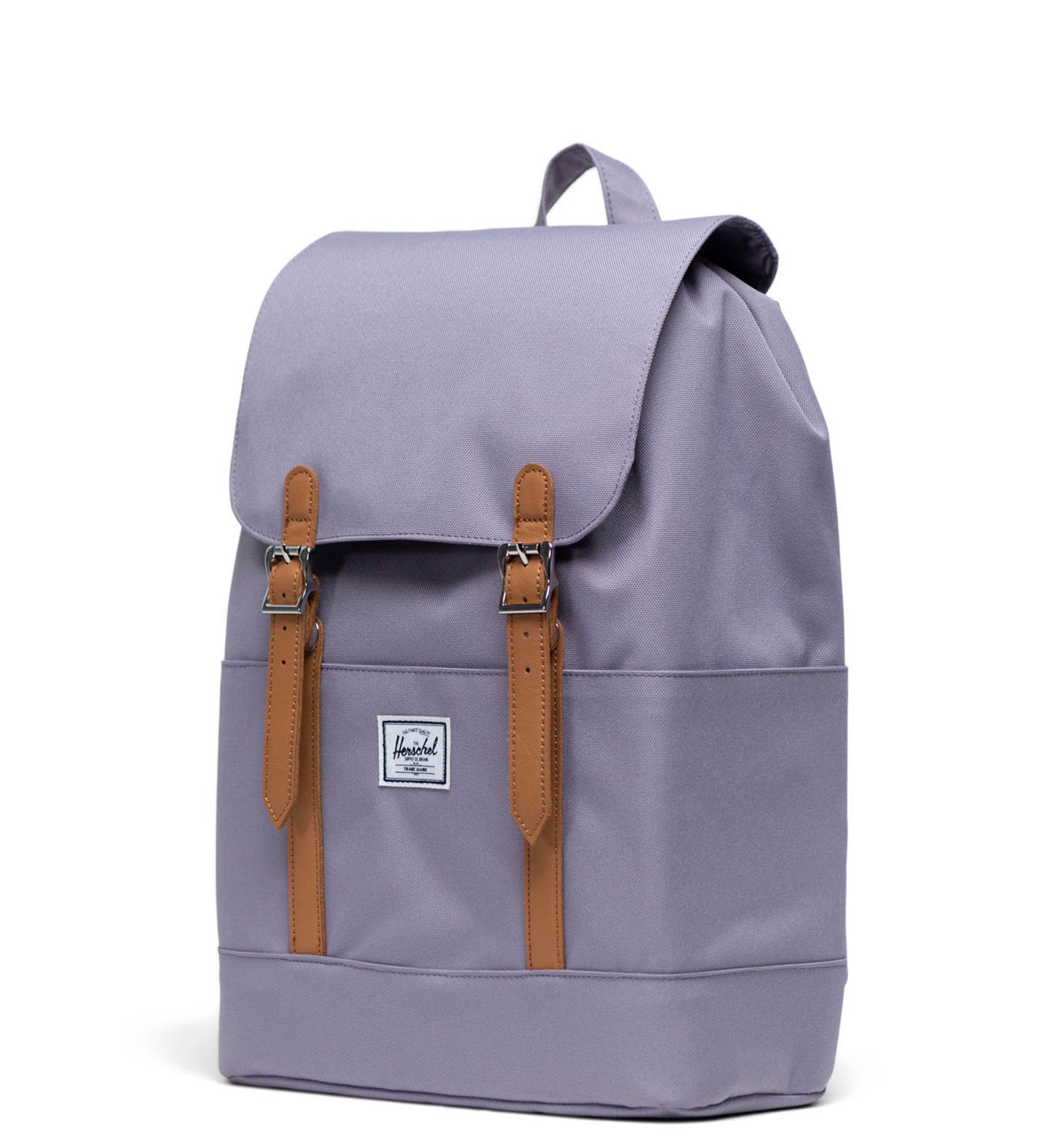 HERSCHELHerschel Retreat Small Lavender Gray Backpack