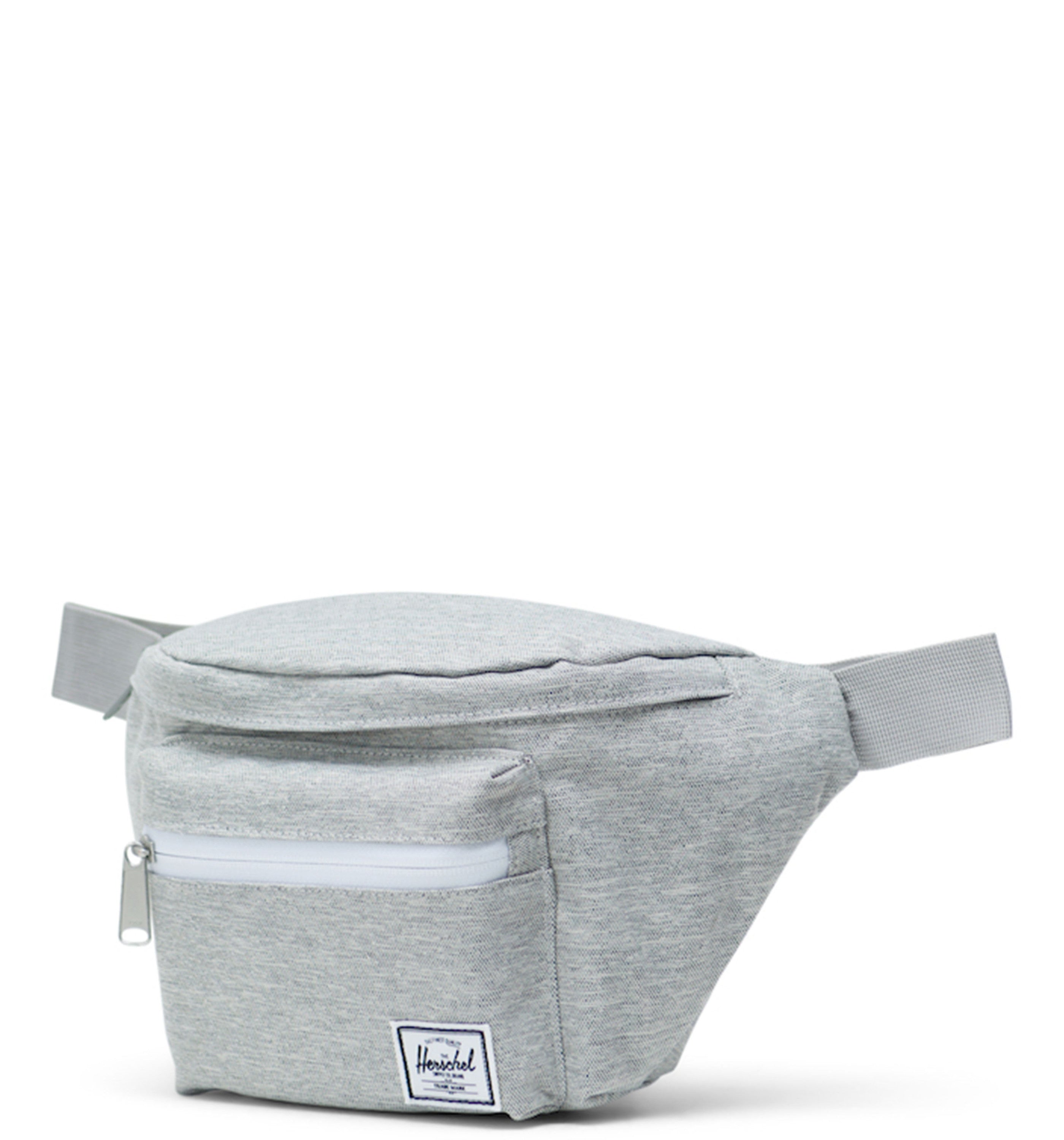 HERSCHELHerschel Seventeen Light Grey Crosshatch Waistpack