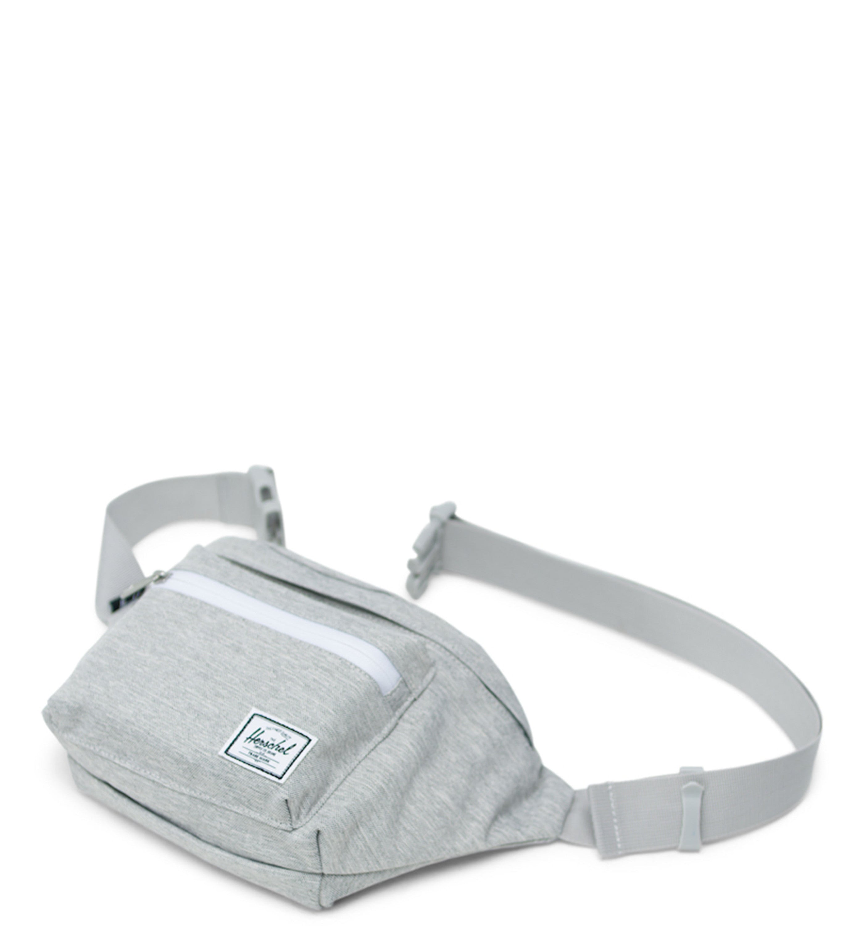 HERSCHELHerschel Seventeen Light Grey Crosshatch Waistpack