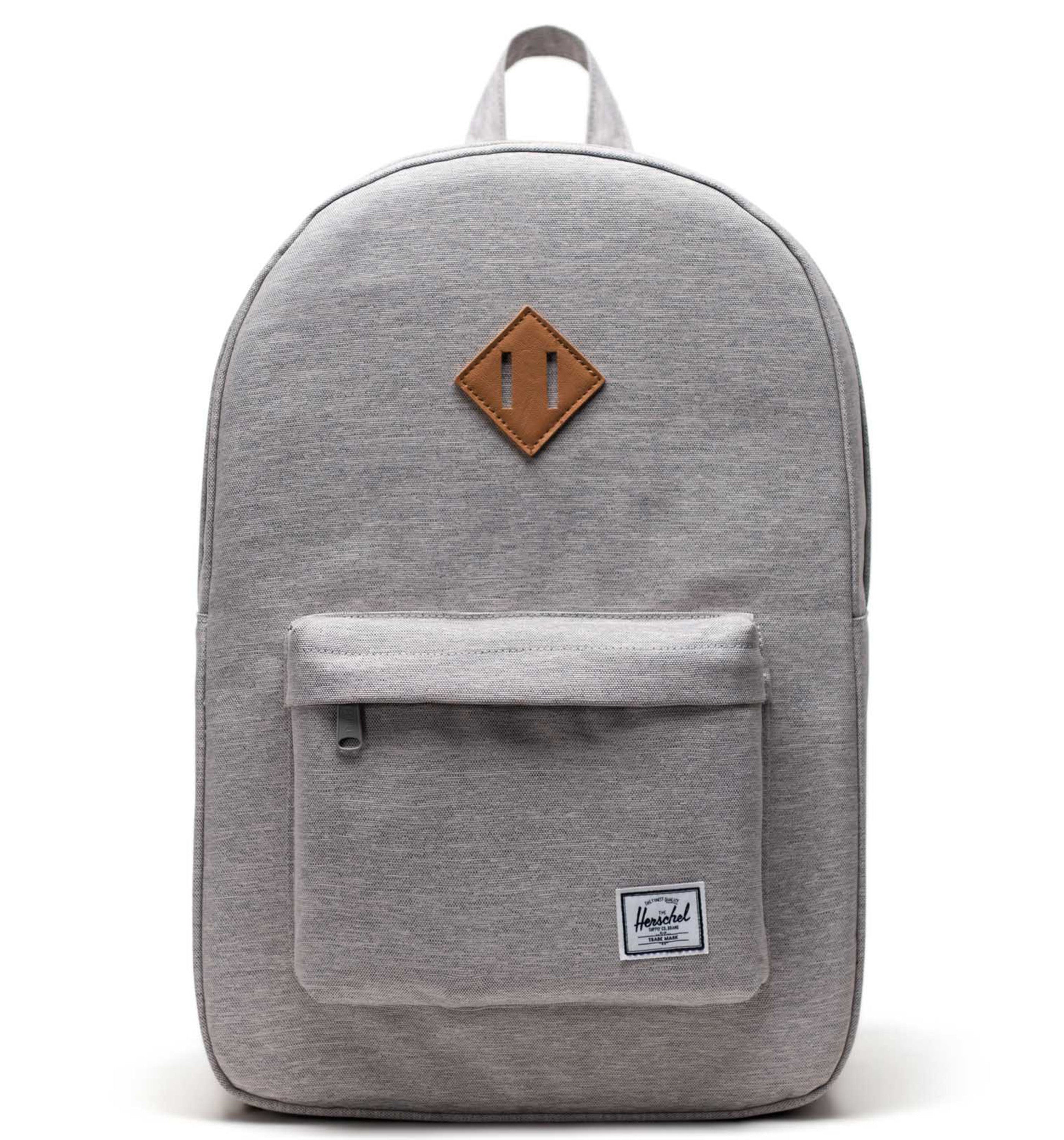 HERSCHELHerschel Heritage Light Grey Crosshatch/Natural Backpack